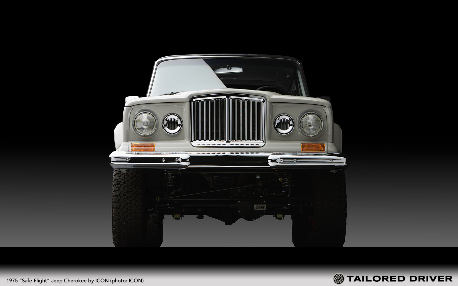 ICON Reveals Latest Reformer, a 1975 Jeep Cherokee Named “Safe Flight”