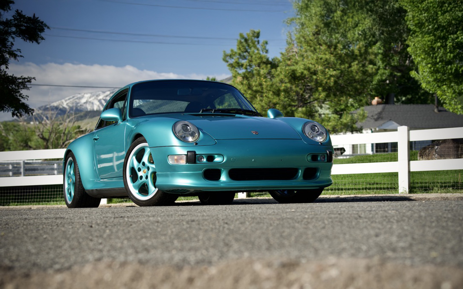 Market Find: 1997 Porsche 911 Carrera S Coupé in Ocean Jade Green Metallic on Bring a Trailer