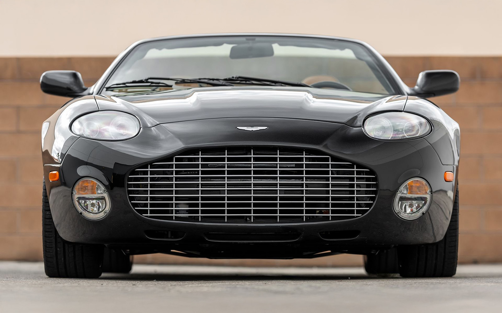Market Find: 2003 Aston Martin DB AR1 in Ferrari Nero Daytona Headed for Broad Arrow Amelia Auction