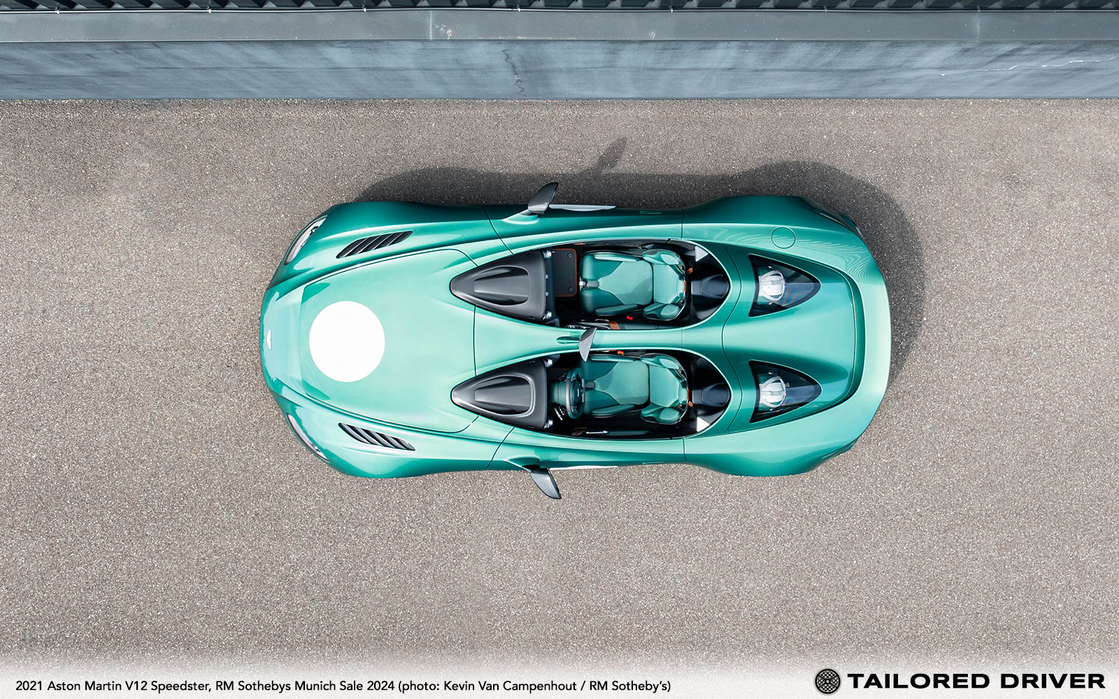 European Market Find: 2021 Aston Martin V12 Speedster at RM Sotheby’s Münich Sale