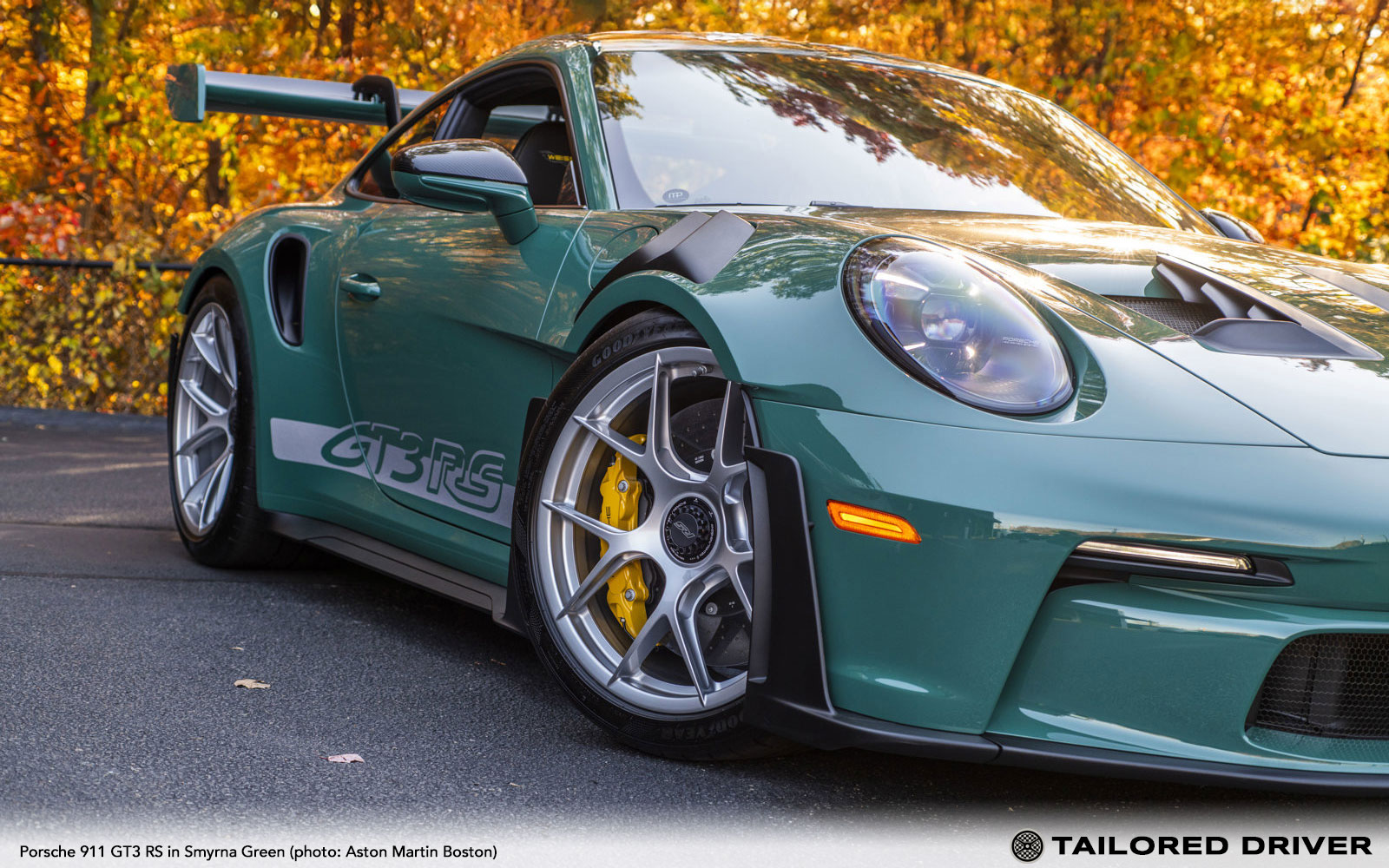 Market Find: 2024 Porsche 911 GT3 RS in Smyrna Green