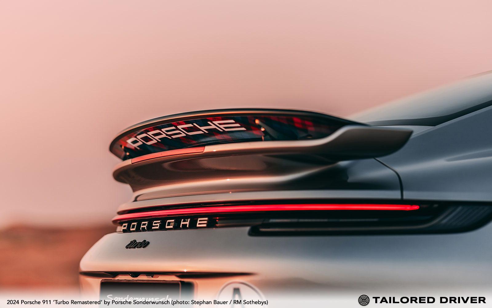 Market Find: 2024 Porsche 911 ‘Turbo Remastered’ by Sonderwunsch to be Auctioned