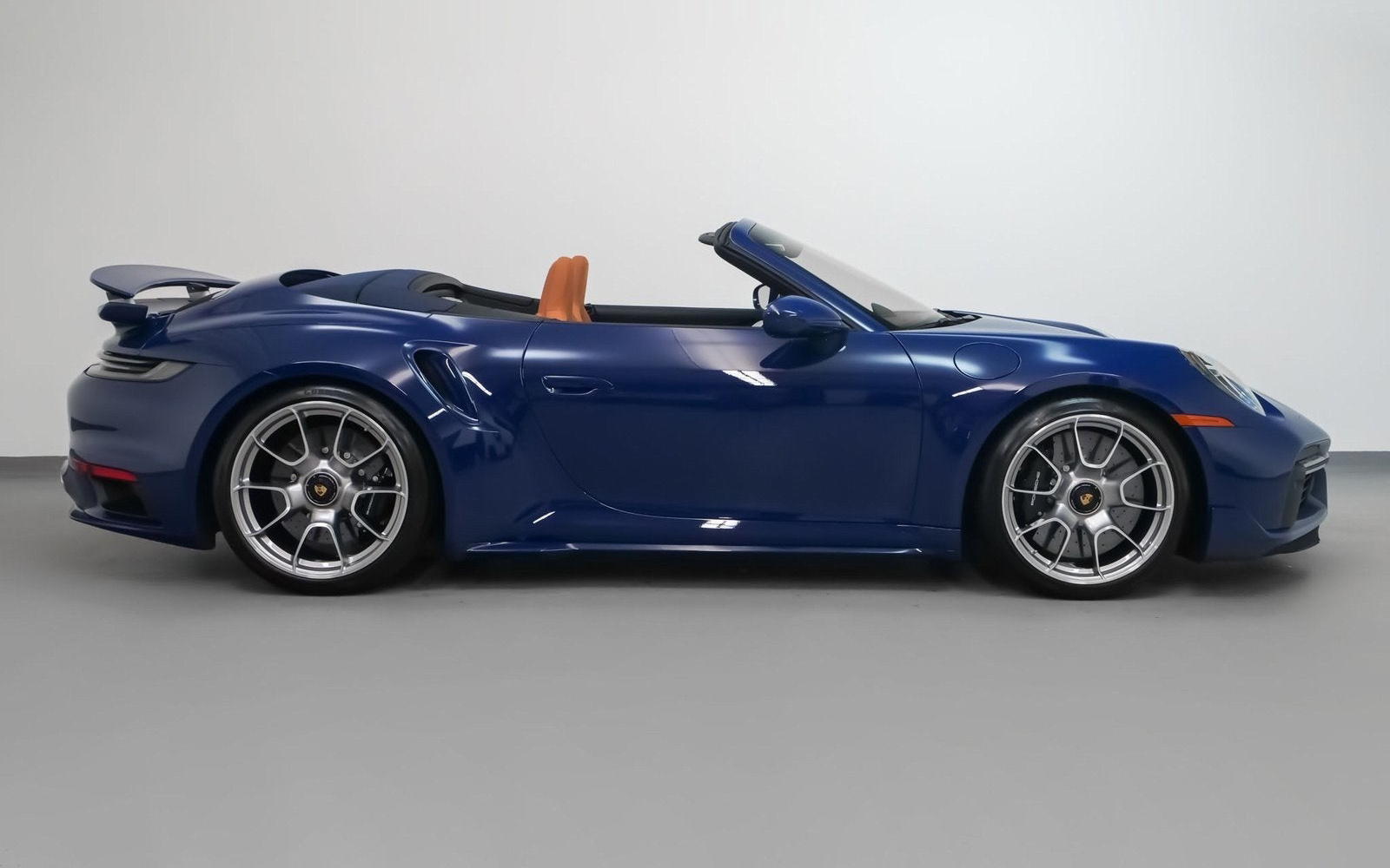 Market Find: Porsche Paint to Sample Albert Blue 2024 911 Turbo S Cabriolet