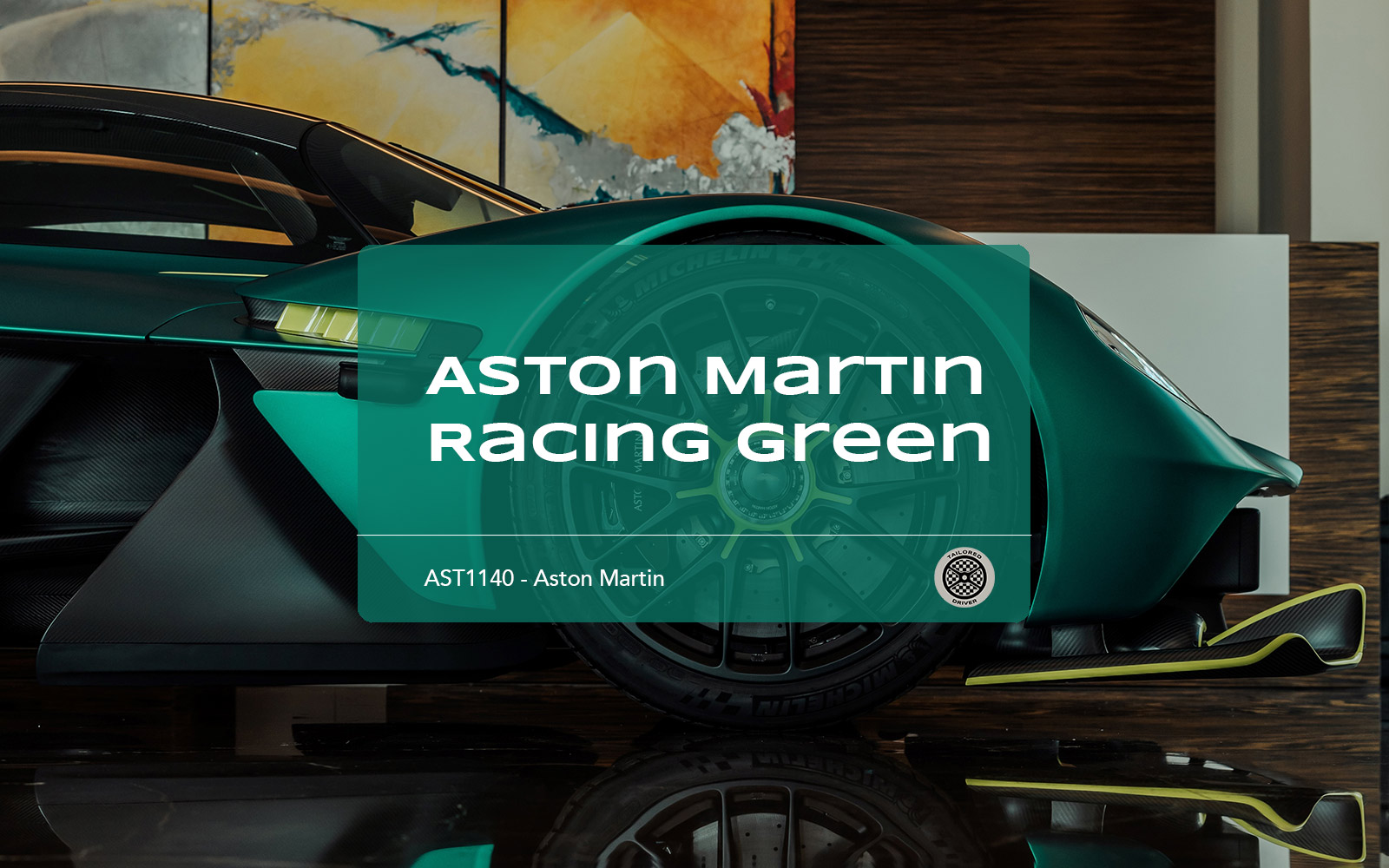 Color Focus: Aston Martin Racing Green – AST1140
