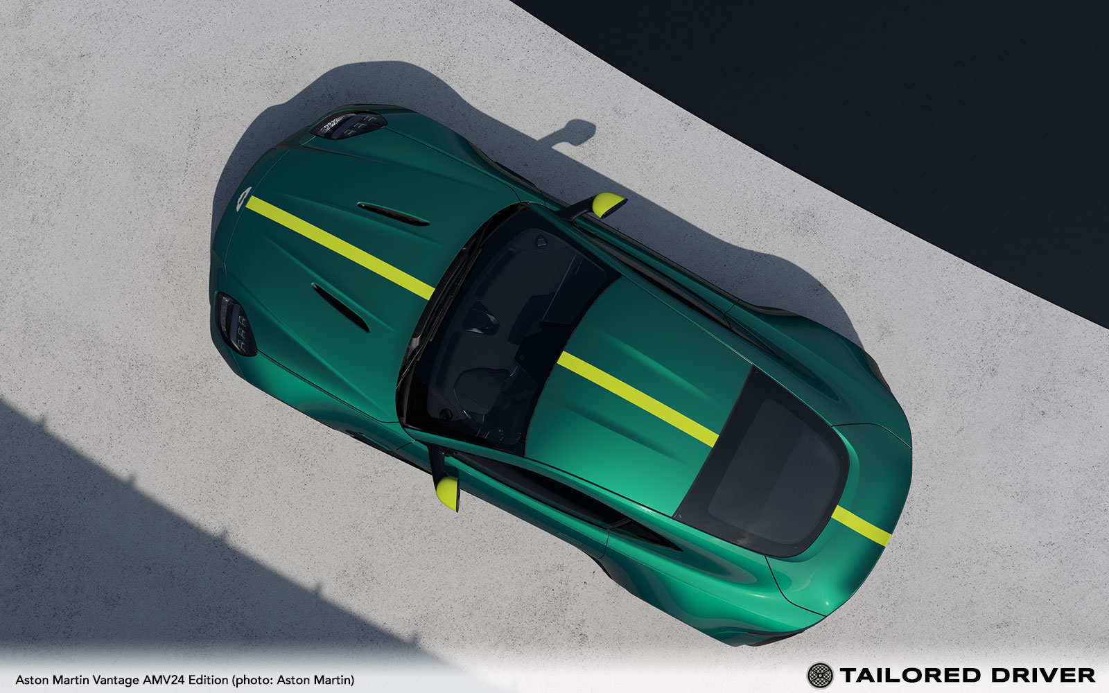 New Aston Martin Vantage AMV24 Edition: Tribute to Historic Victory at CrowdStrike 24 Hours of Spa 2024 