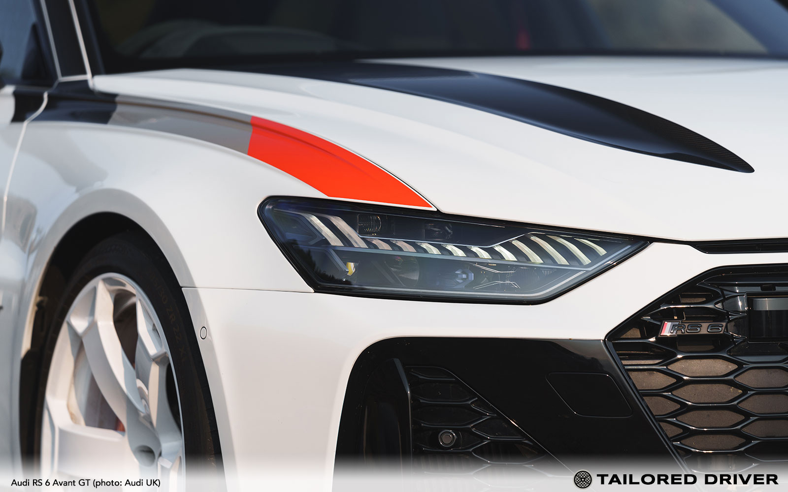 Color Check: UK-Spec Audi RS 6 Avant GT in Arkona White