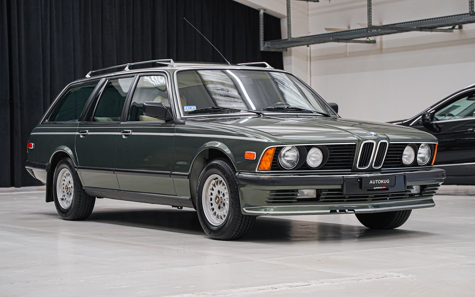 European Market Find: 1981 BMW E23 735i Touring by Euler in Cypress Green