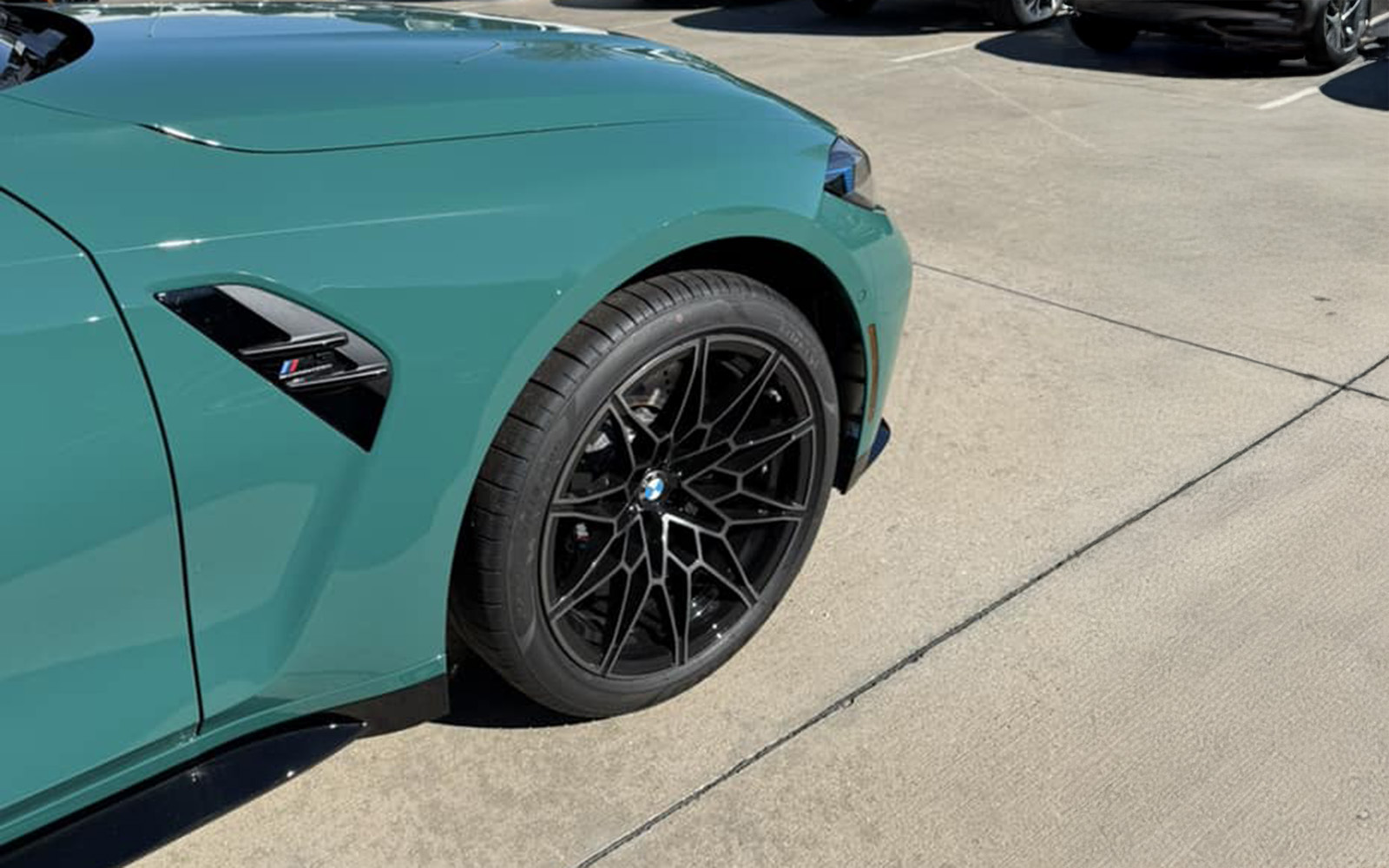 Market Find: Is This BMW Individual M3 Competition Painted Porsche Smyrna Green