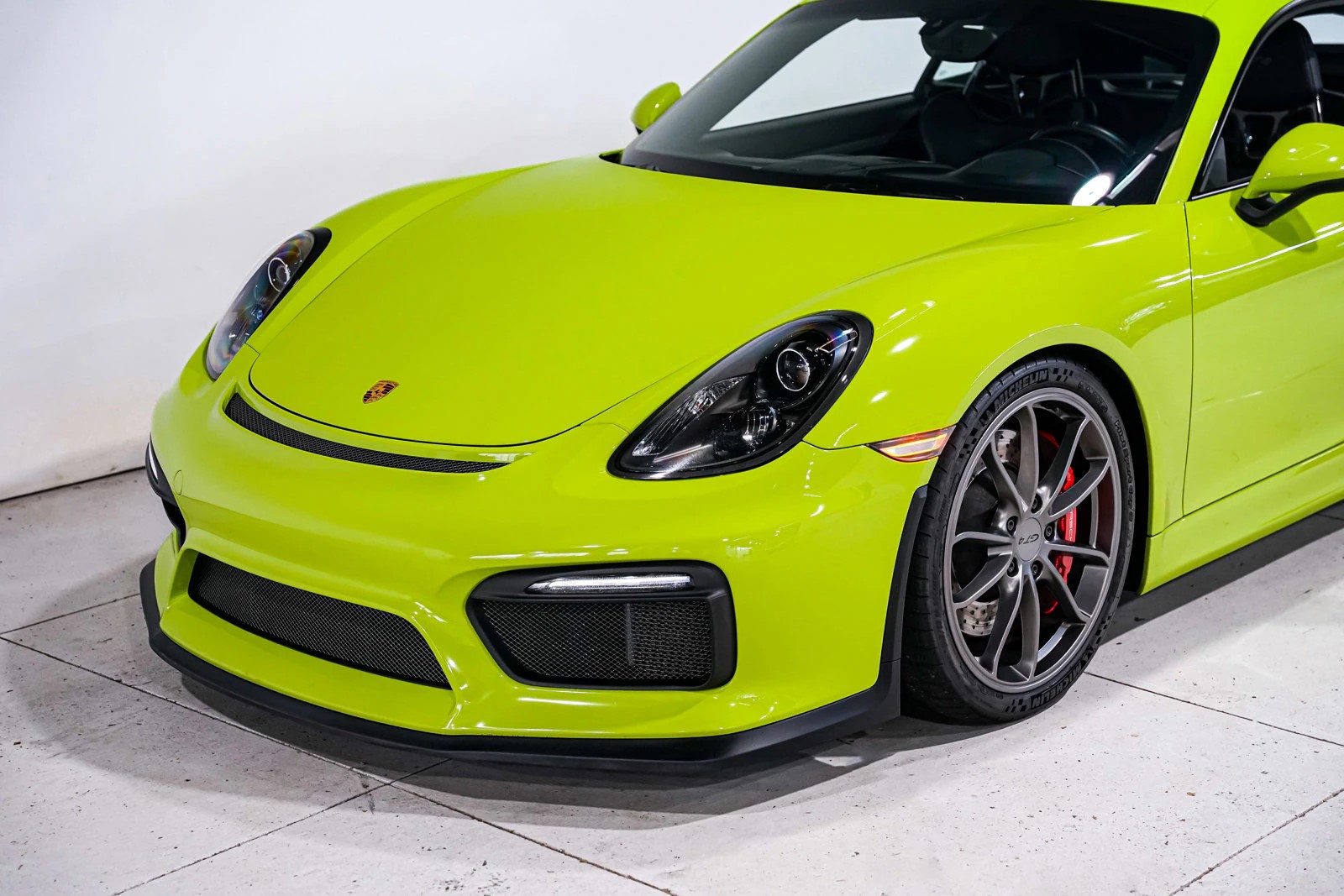 Market Find: 2016 Porsche Paint to Sample Birch Green Cayman GT4