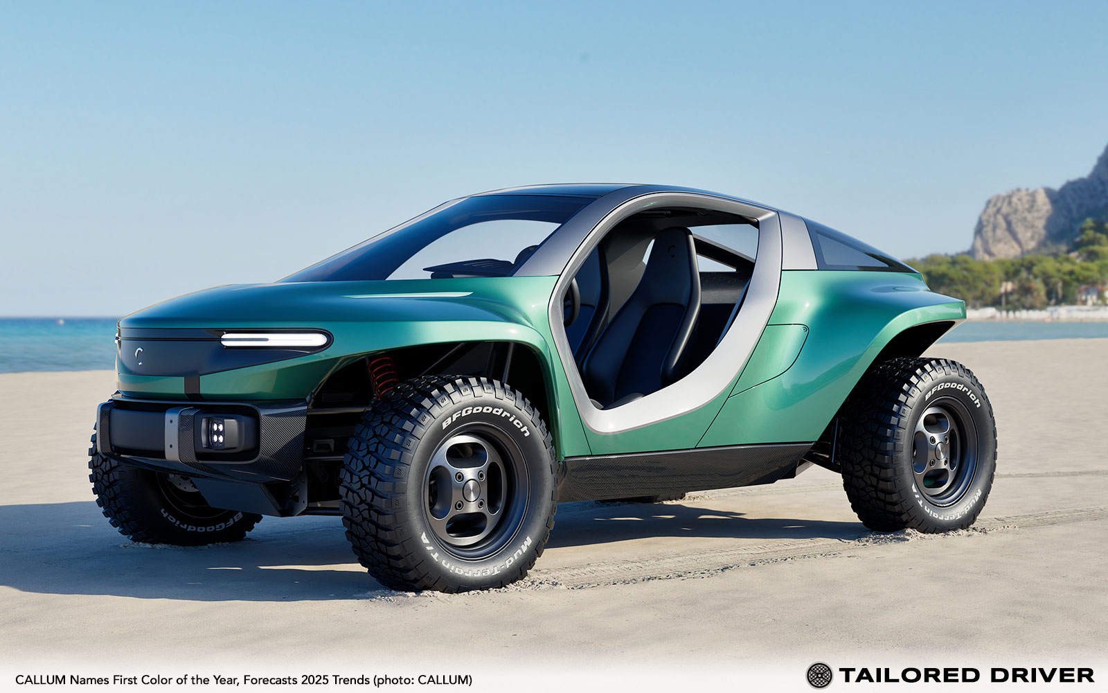 Ian Callum’s Firm Names First Color of the Year, Forecasts 2025 Trends