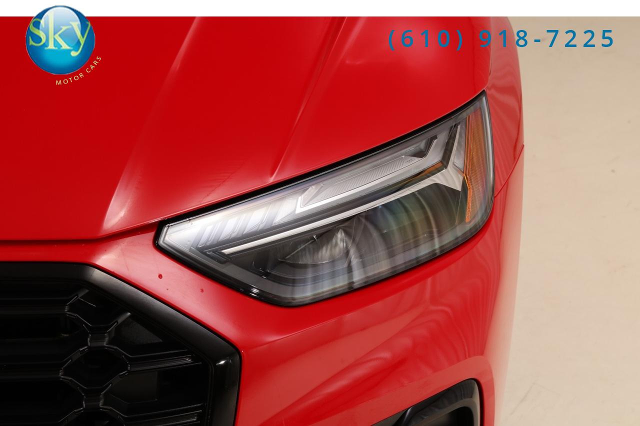 Market Find: 2021 Audi SQ5 in Audi exclusive Corsa Red