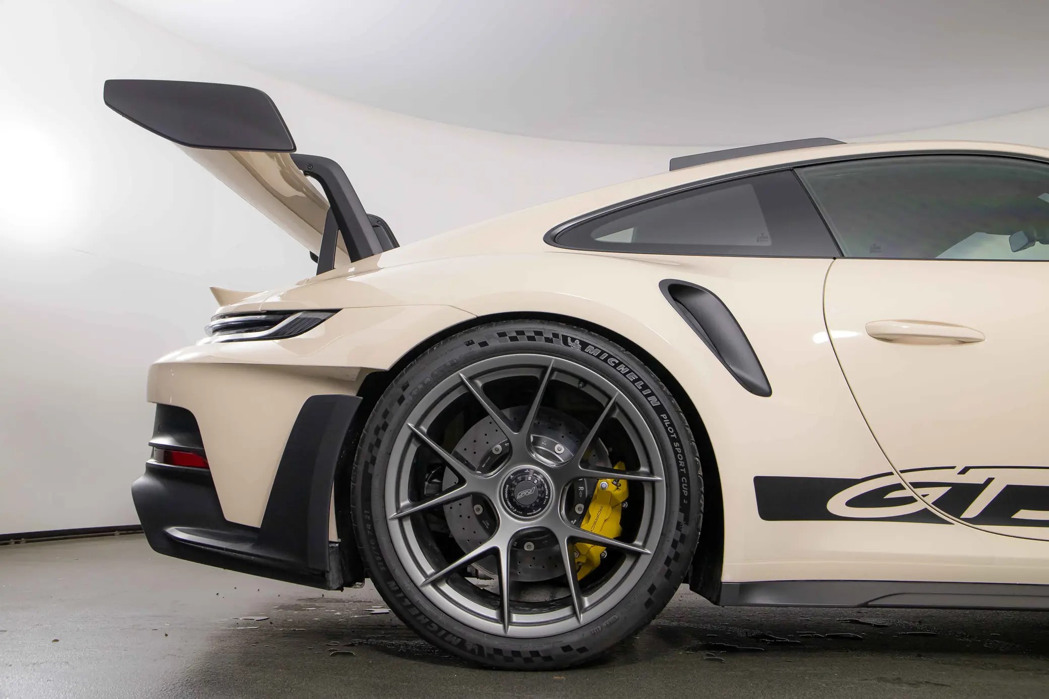 Market Find: 2024 Porsche Paint to Sample Creme White 911 GT3 RS