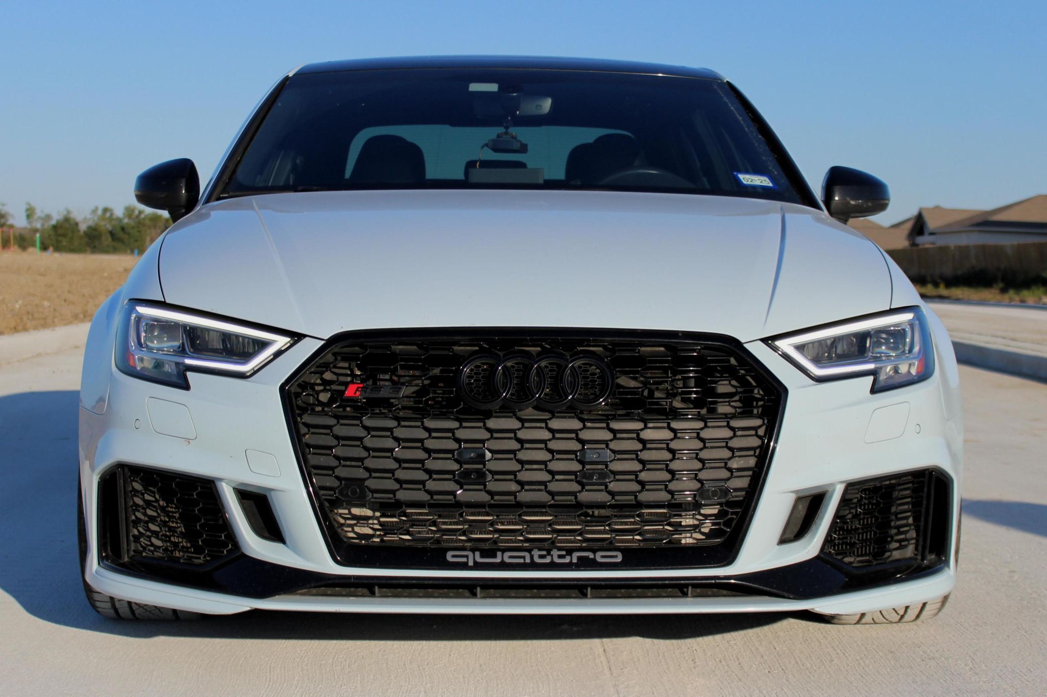 Market Find: 2018 Audi exclusive Cumulus Blue RS 3