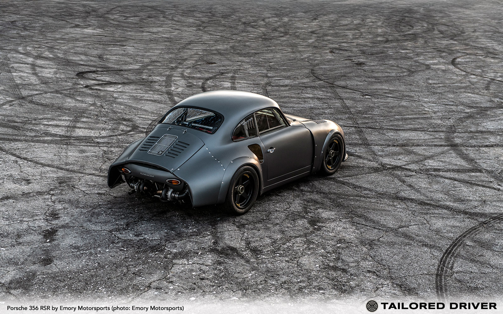 Emory Motorsports Creates Ultimate Outlaw Early Porsche, the 356 RSR