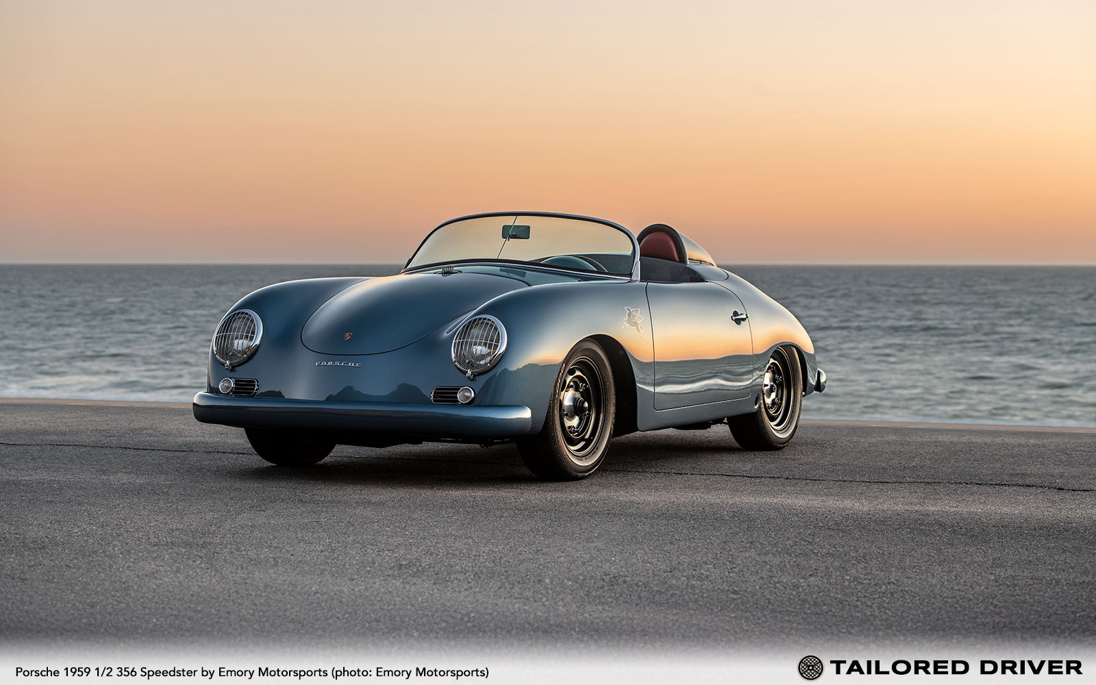 Emory Motorsports Reveals 1959½ Porsche 356 Speedster