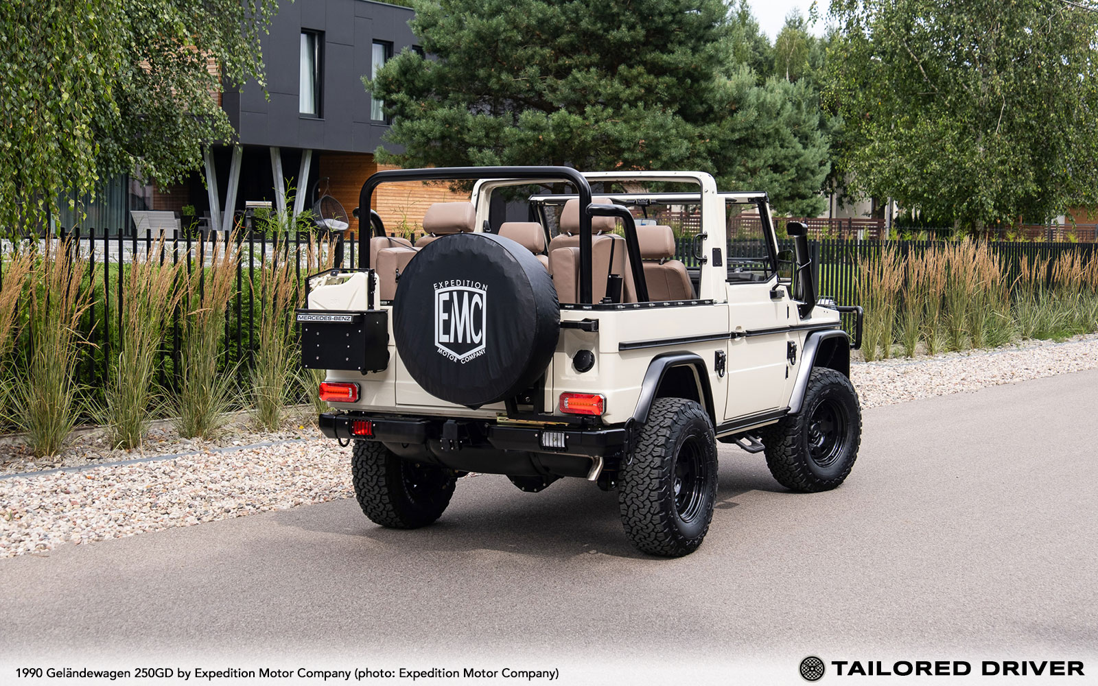 Expedition Motor Company Unleashes Reimagined White Wolf Built to Thrive in Any Conditions