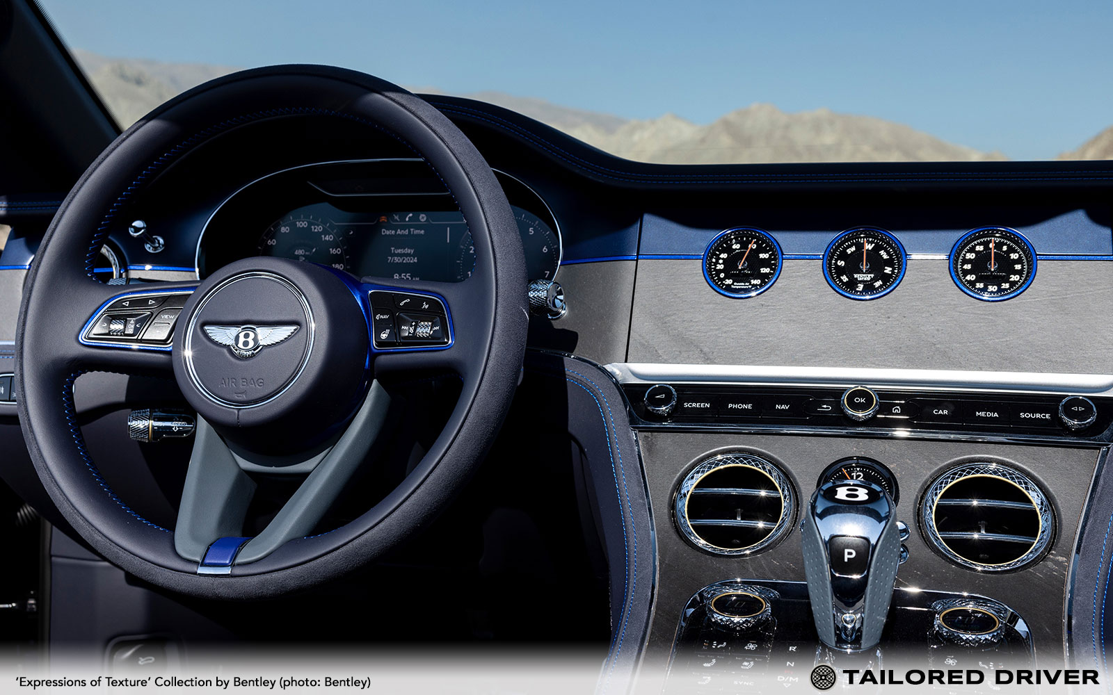 The Bentley ‘Expressions of Texture’ Collection