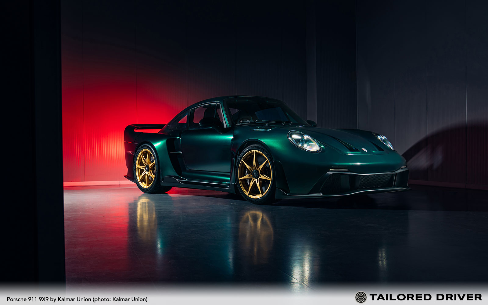 Kalmar Reveals 9X9 at The Quail, Monterey Car Week