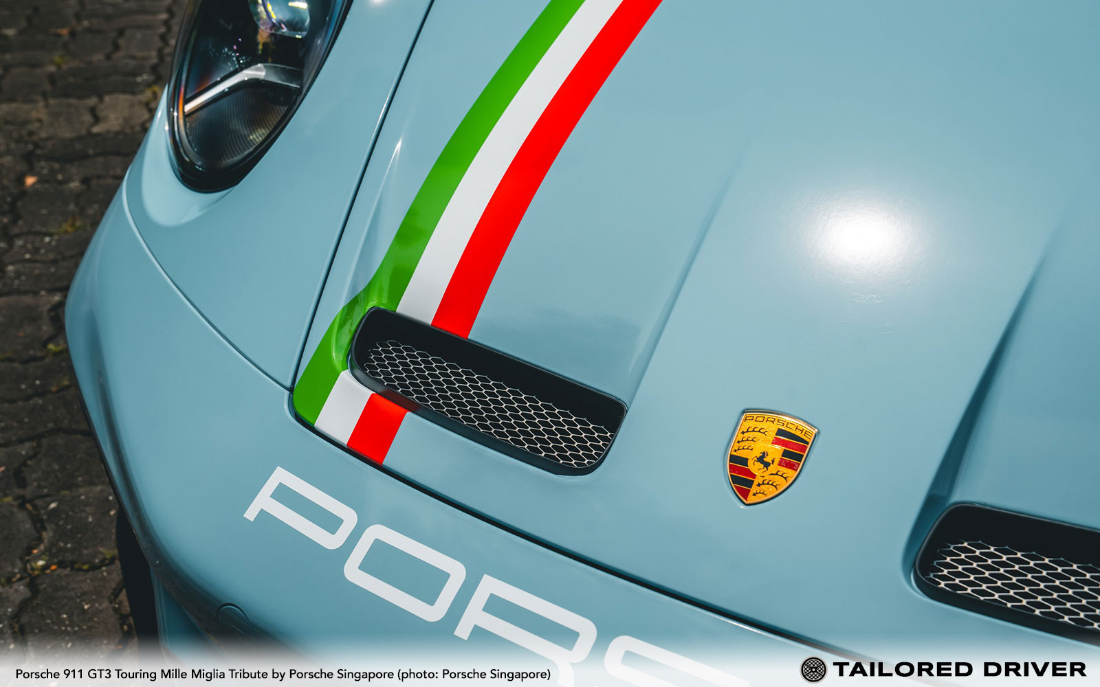 Porsche Singapore x Sonderwunsch Pay Tribute to Mille Miglia with GT3 Touring