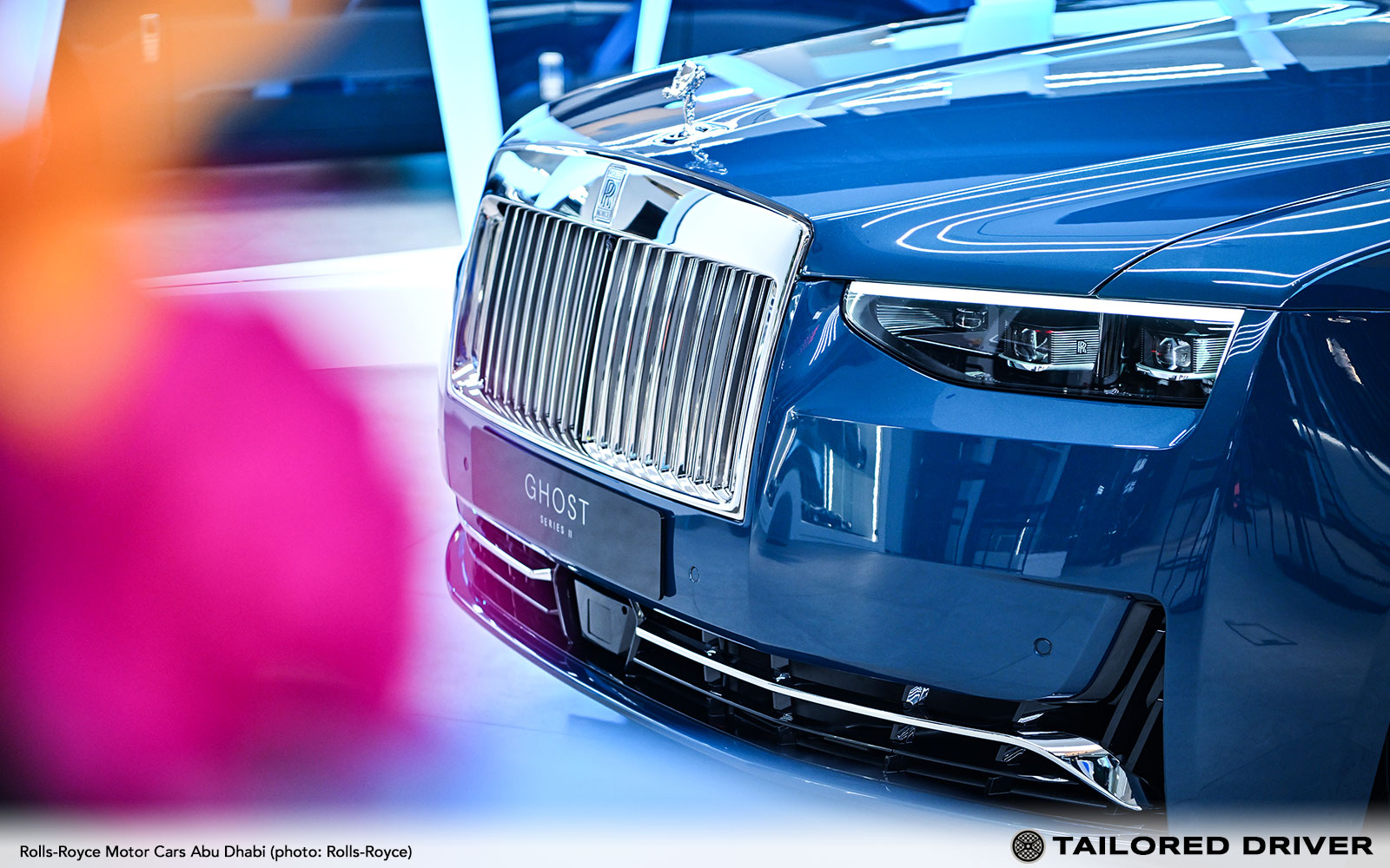 A Look Inside Rolls-Royce’s New Abu Dhabi Luxury Showroom