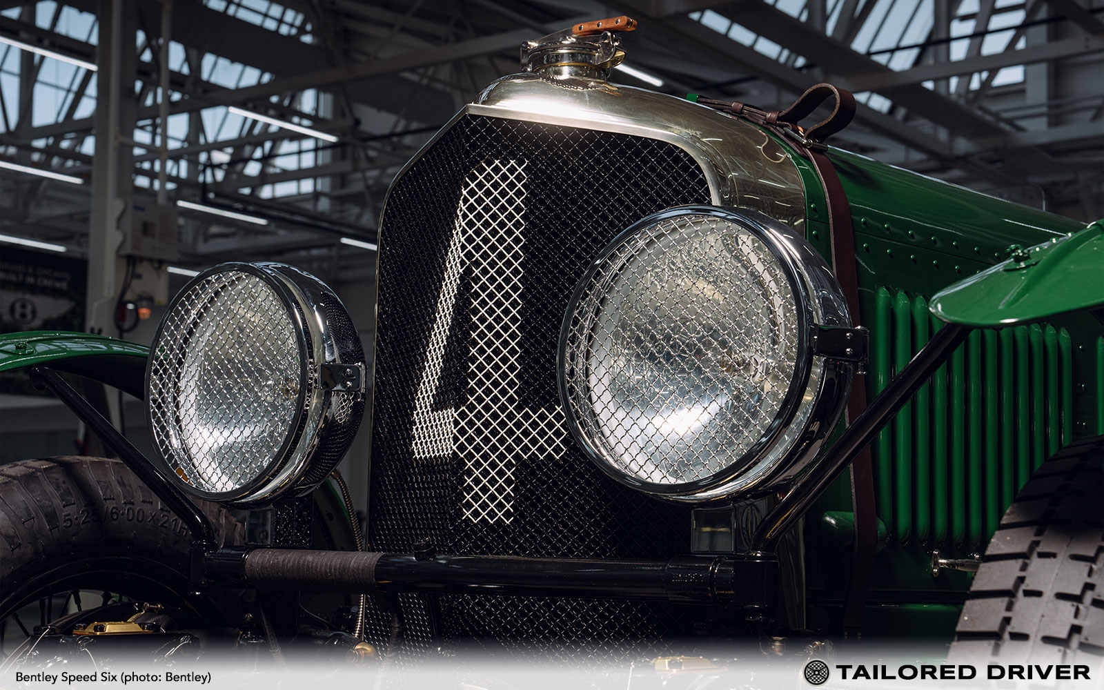 First Bentley Speed Six Delivery in 94 Years, as a Blower Finishes a 24 Hour Race