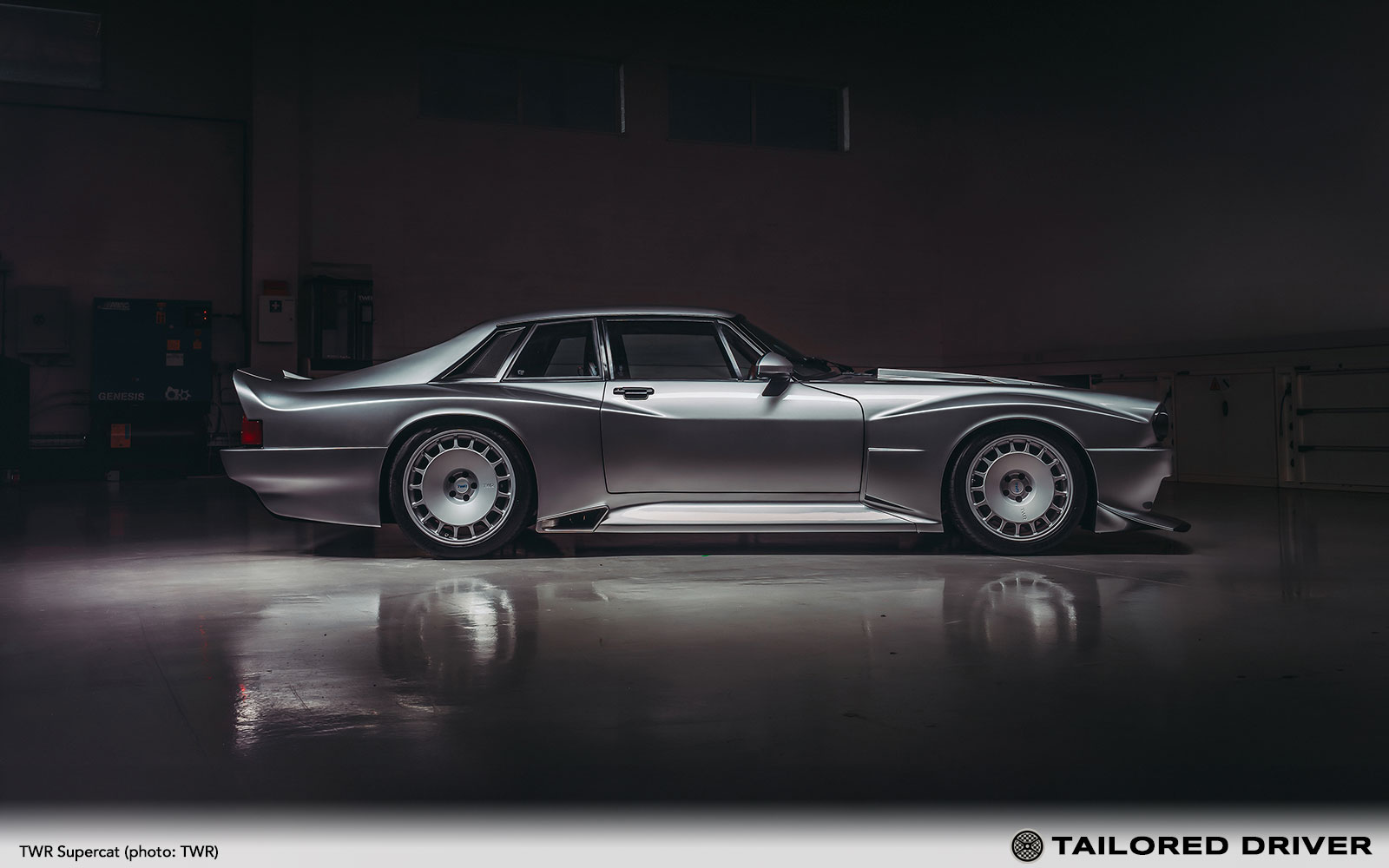 Global Debut for TWR’s V12 Super-GT ‘Supercat’