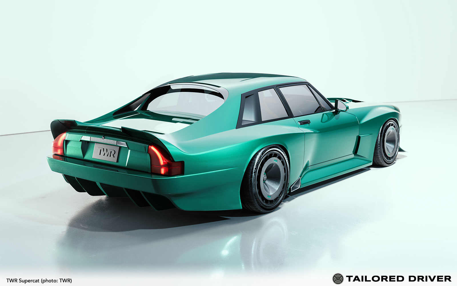 TWR Unveils and Opens Order Book for V12 Super-GT ‘Supercat’