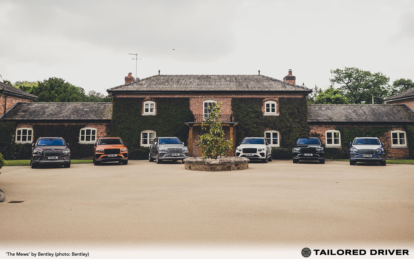 Bentley Unveils ‘The Mews’ – Exclusive Customer Experiential Space Near Crewe Factory