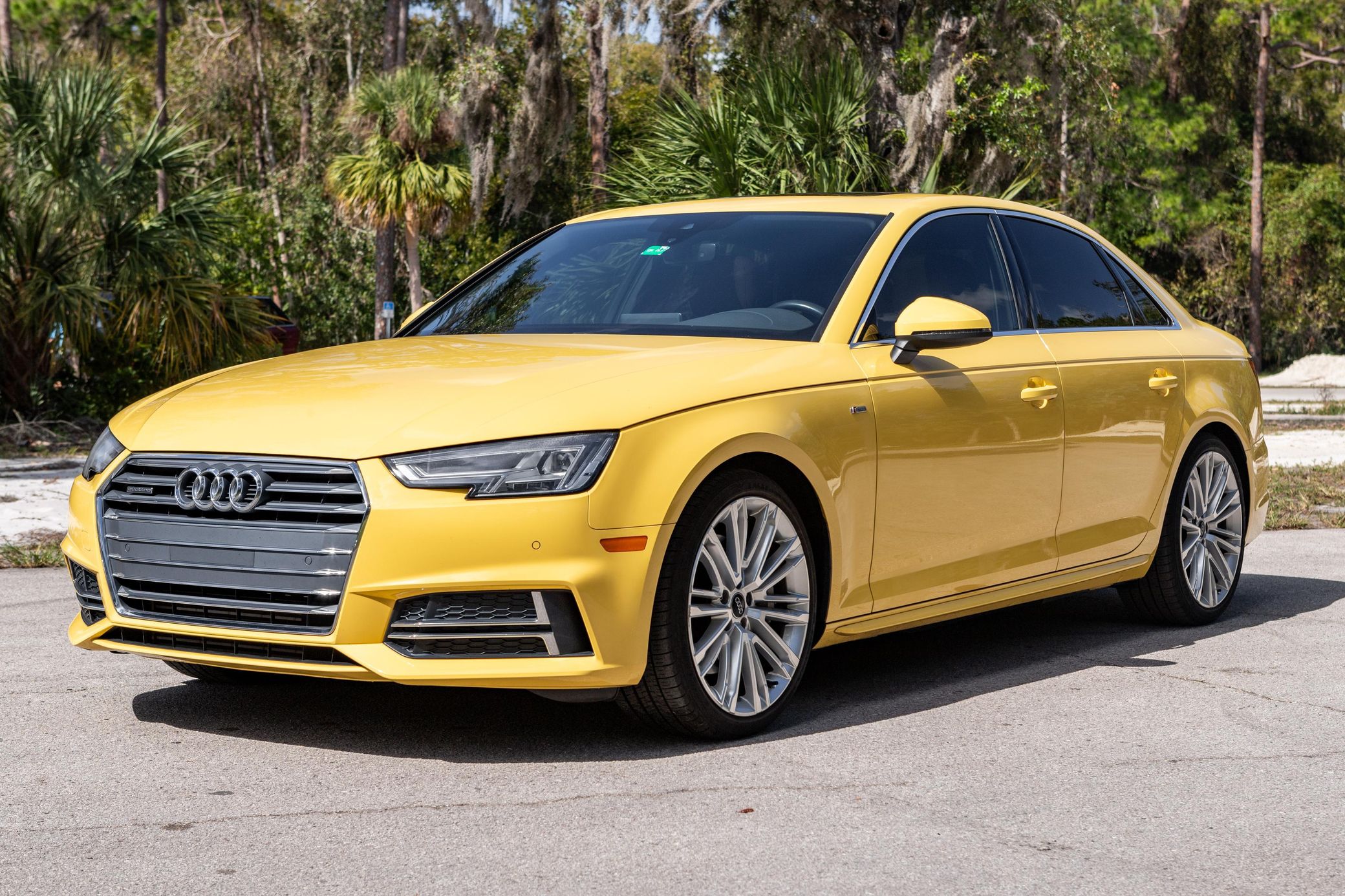 Market Find: 2017 Audi exclusive Toucan Yellow A4