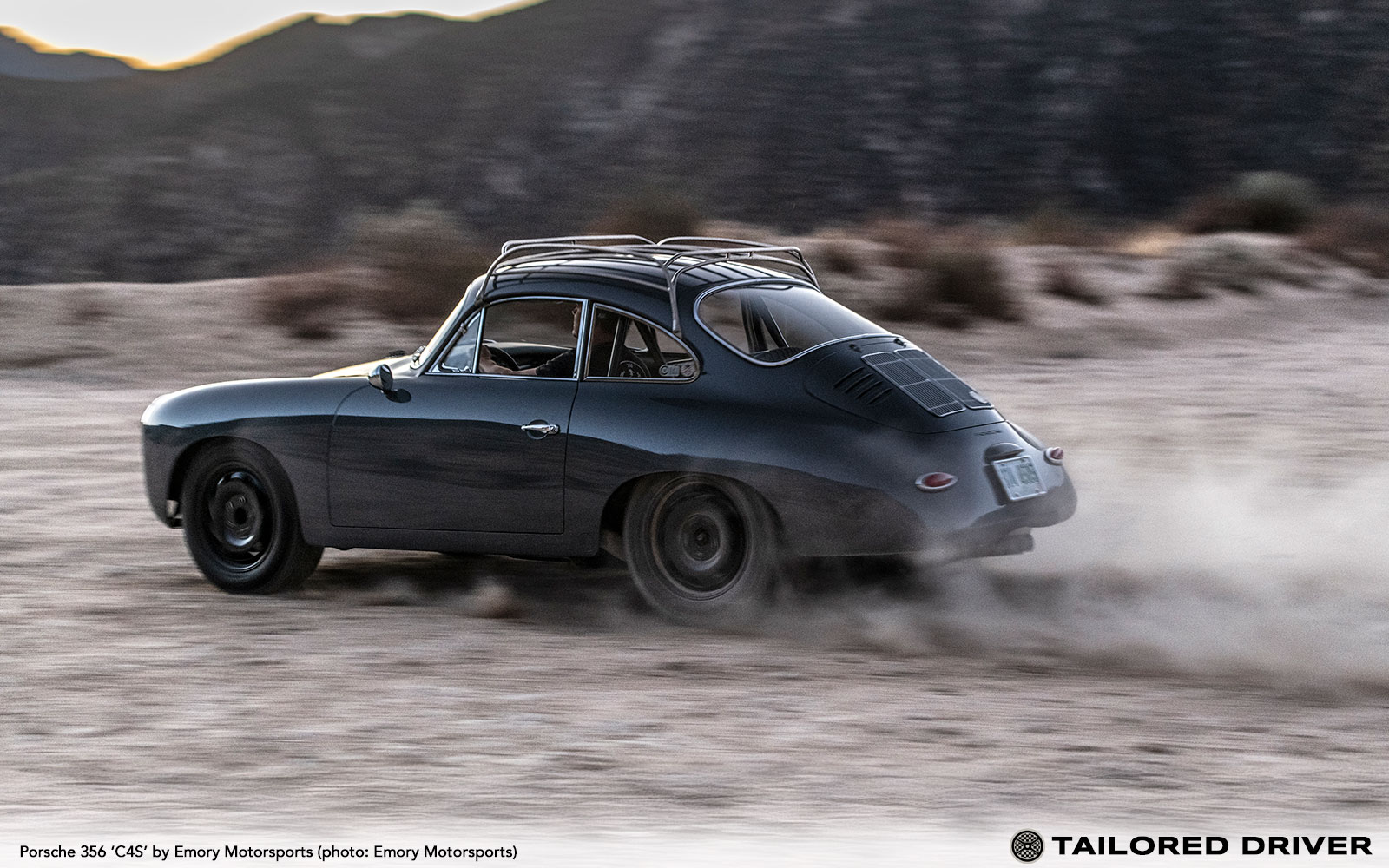 Emory Motorsports Introduces the World’s First All-Wheel Drive Porsche 356 “C4S”