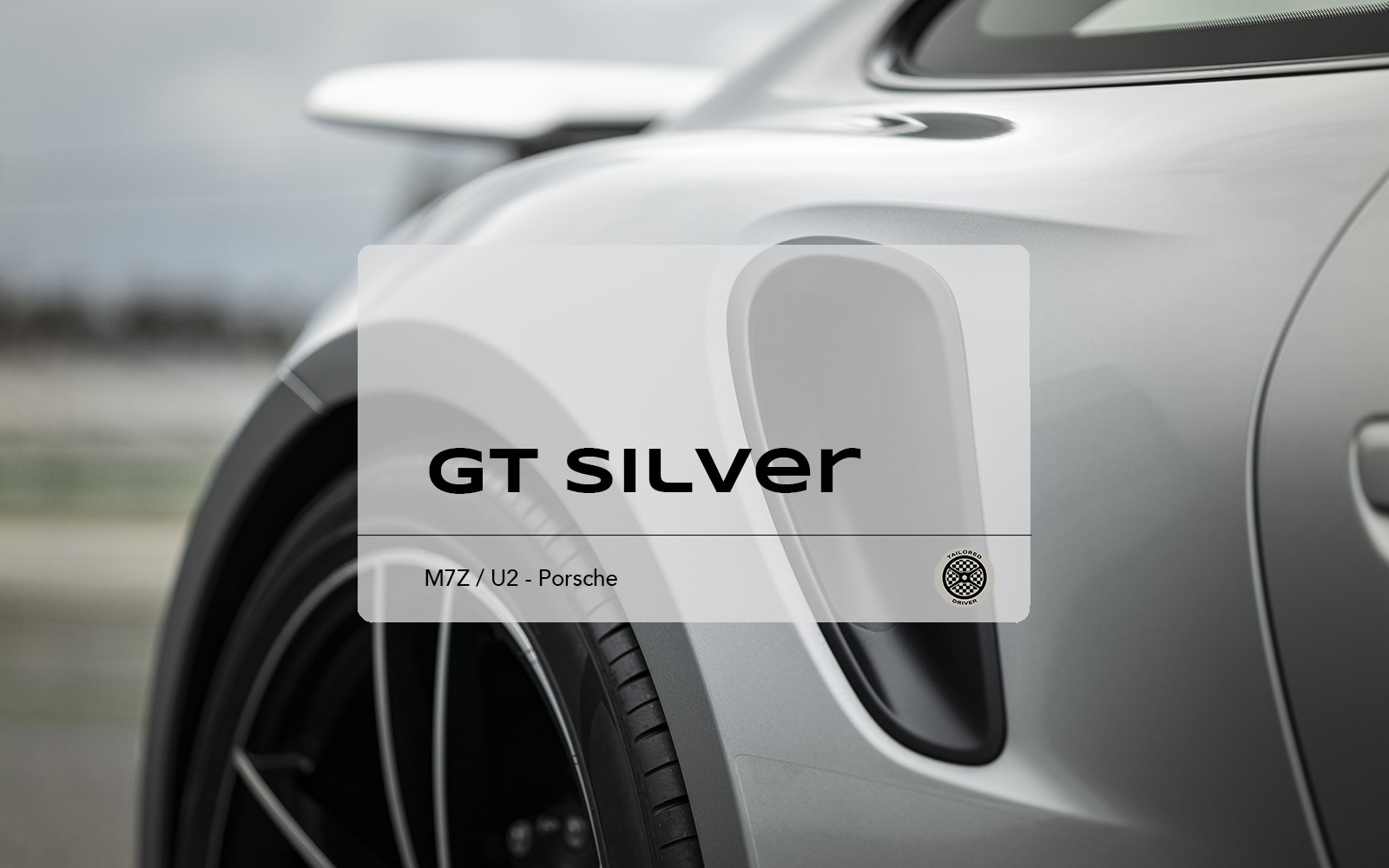 Color Focus: Porsche GT Silver Metallic – M7Z / U2