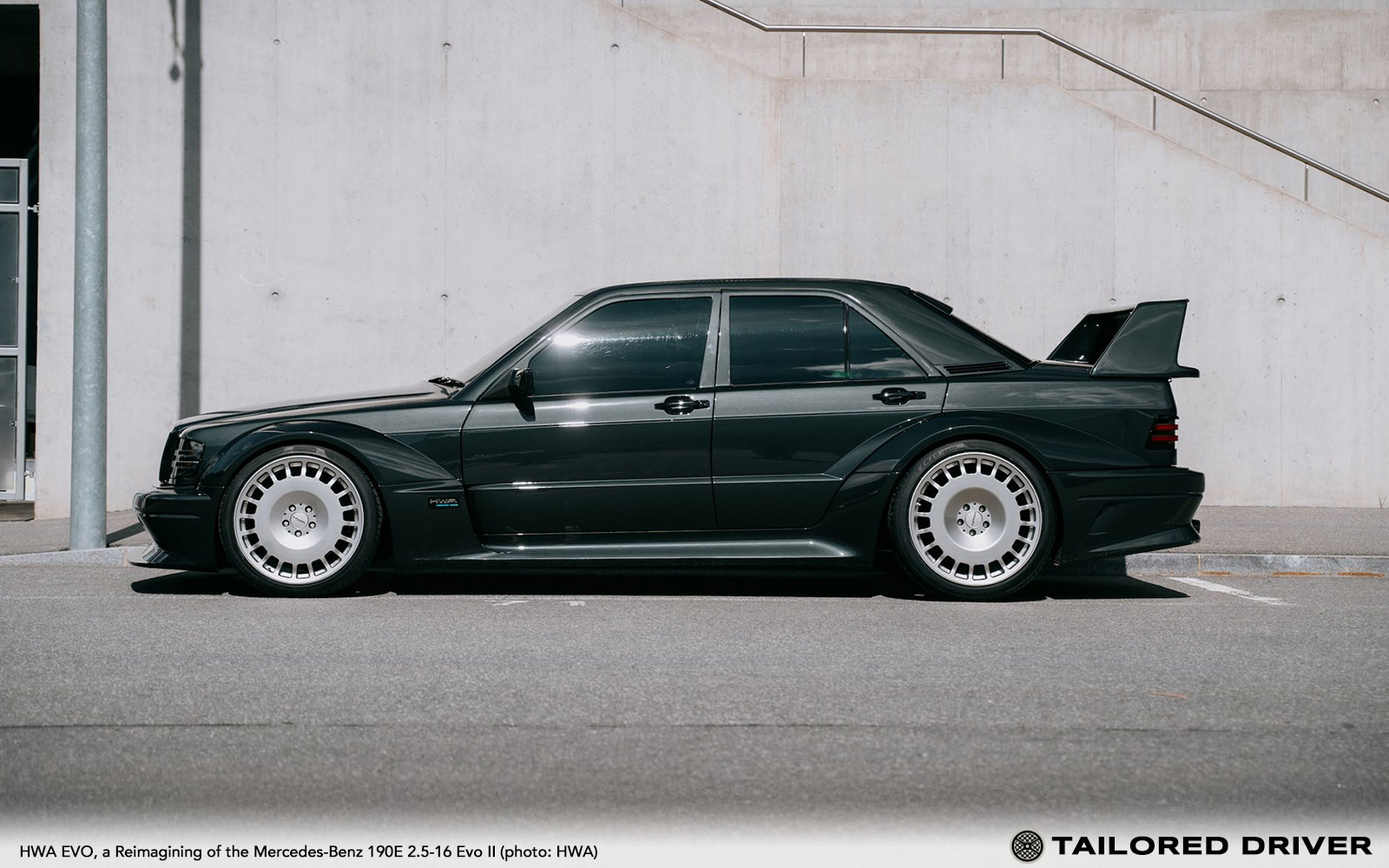 HWA Remasters Mercedes 190E, Pays Tribute to 190E 2.5-16 Evo II