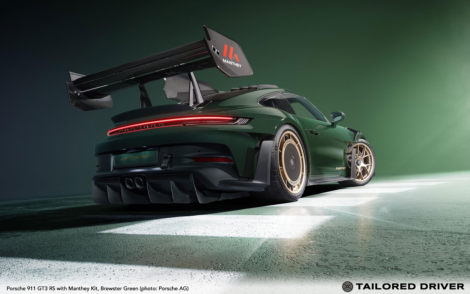 Manthey Kit for Porsche 911 – Motorsport Technology for Maximum Performance on Track