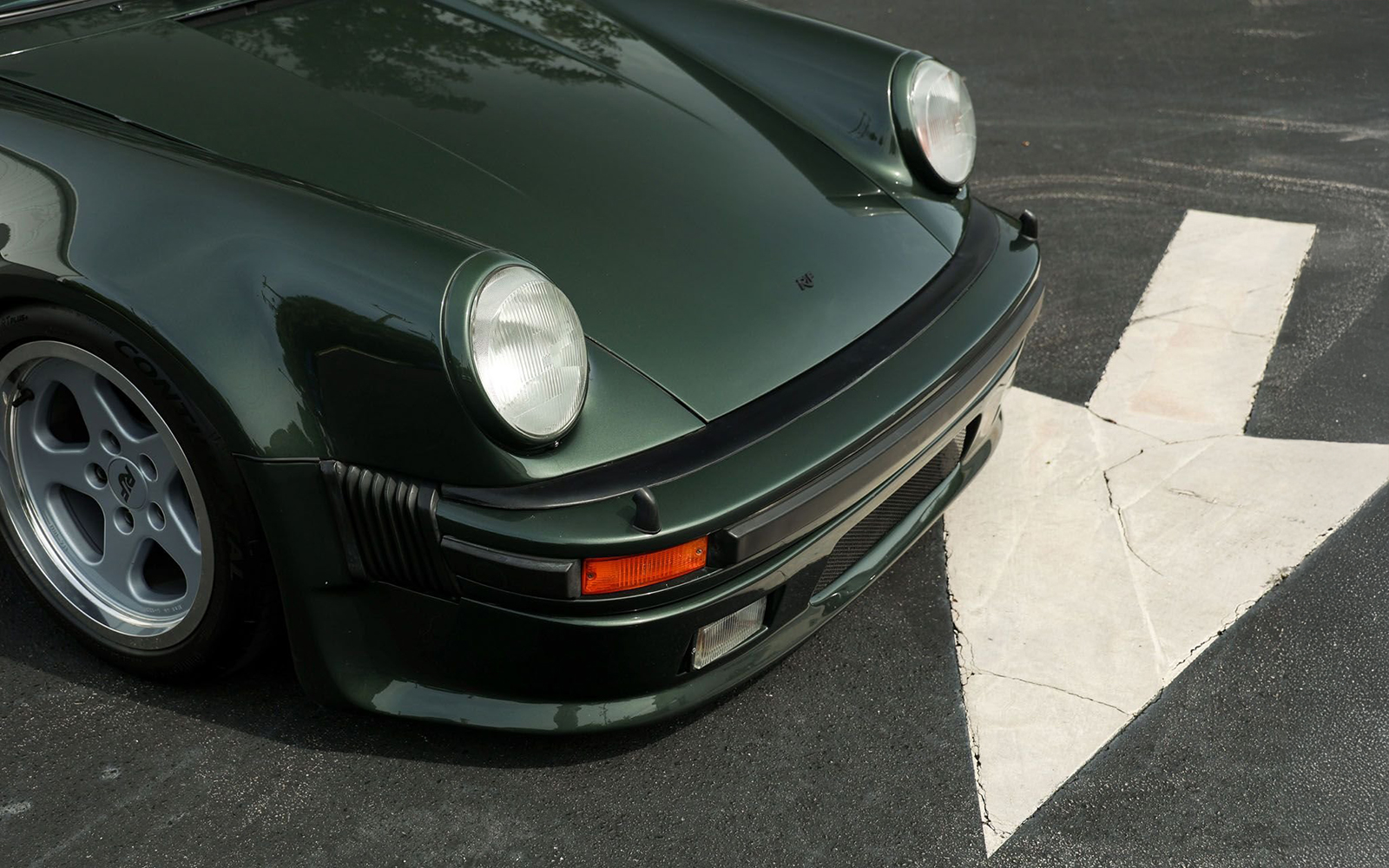Market Find: 1978 RUF BTR in Oak Green Metallic
