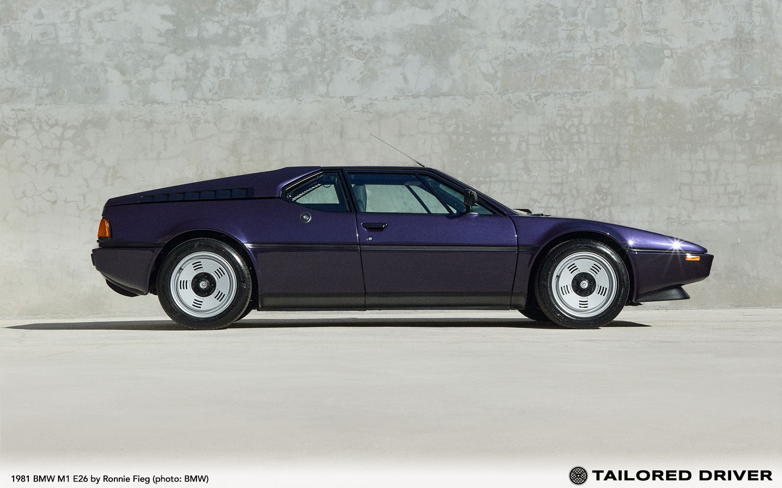 Reconstructing a Legend: 1981 BMW M1 E26 by Ronnie Fieg.