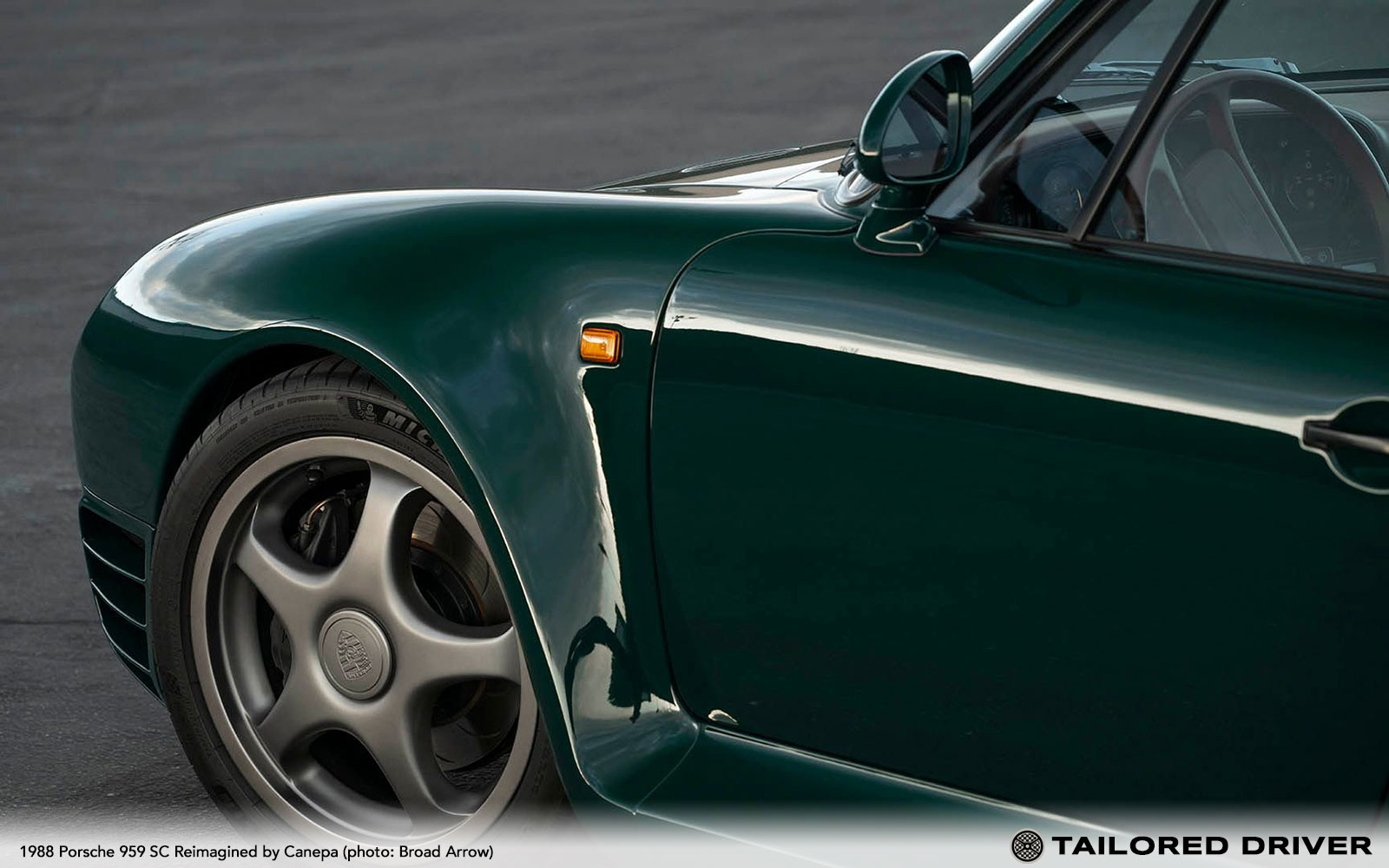 Market Find: 1988 Porsche 959 SC Reimagined by Canepa in Broad Arrow Private Sale