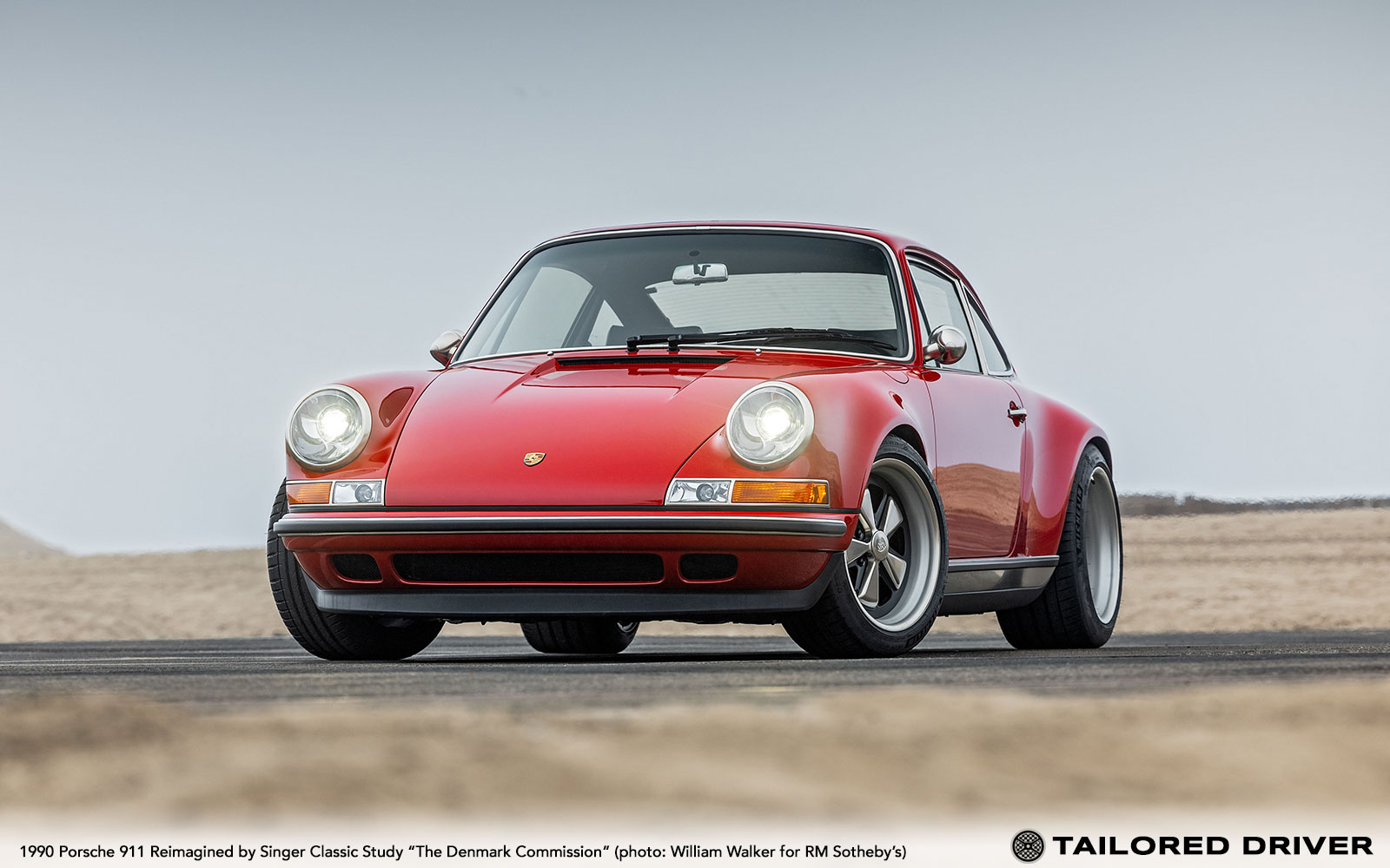 Market Find: “The Denmark Commission” Singer Classic Study Porsche 911