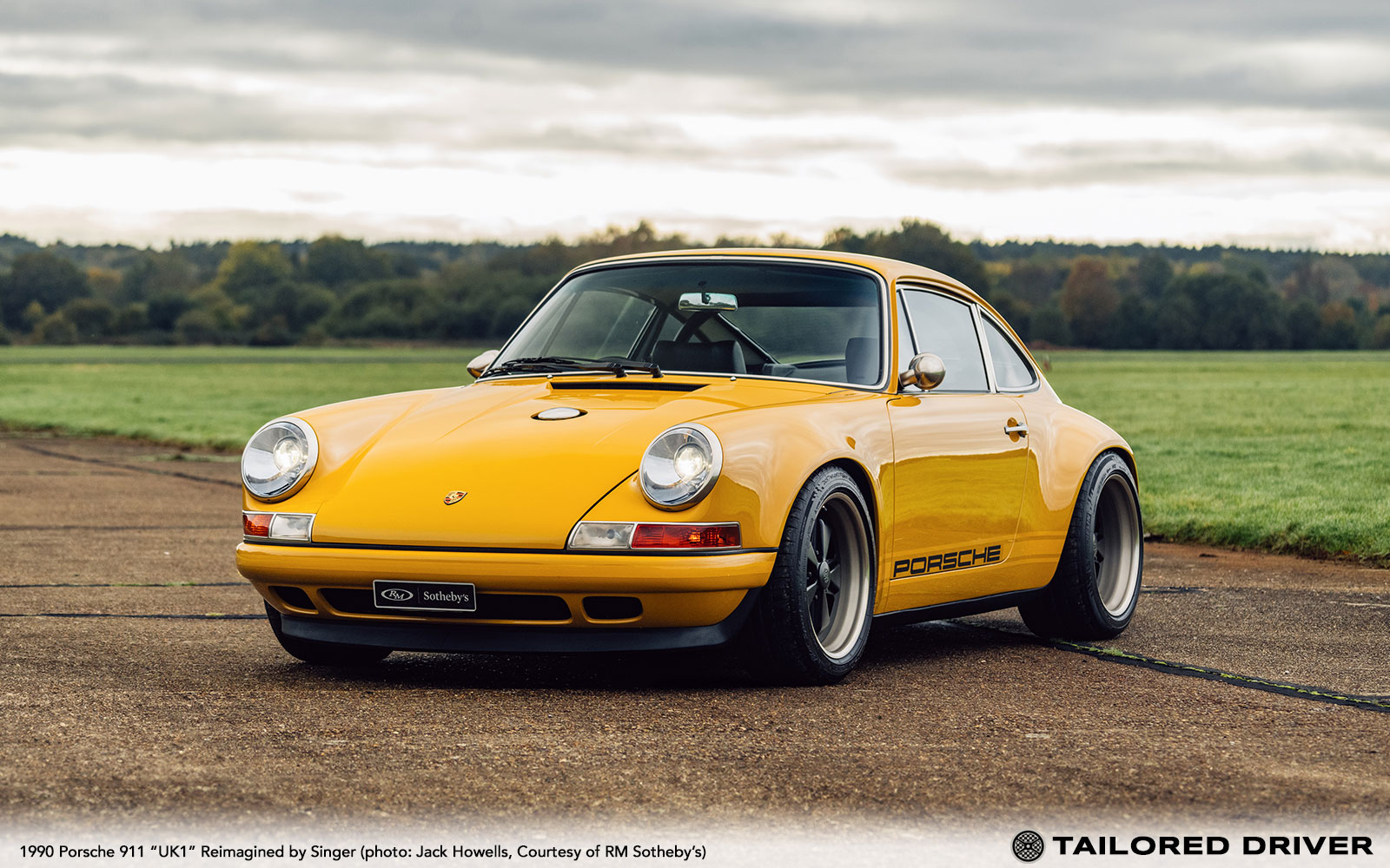 Market Find: Singer “UK 1” Porsche 911 Classic Study in RM Private Sale Listing