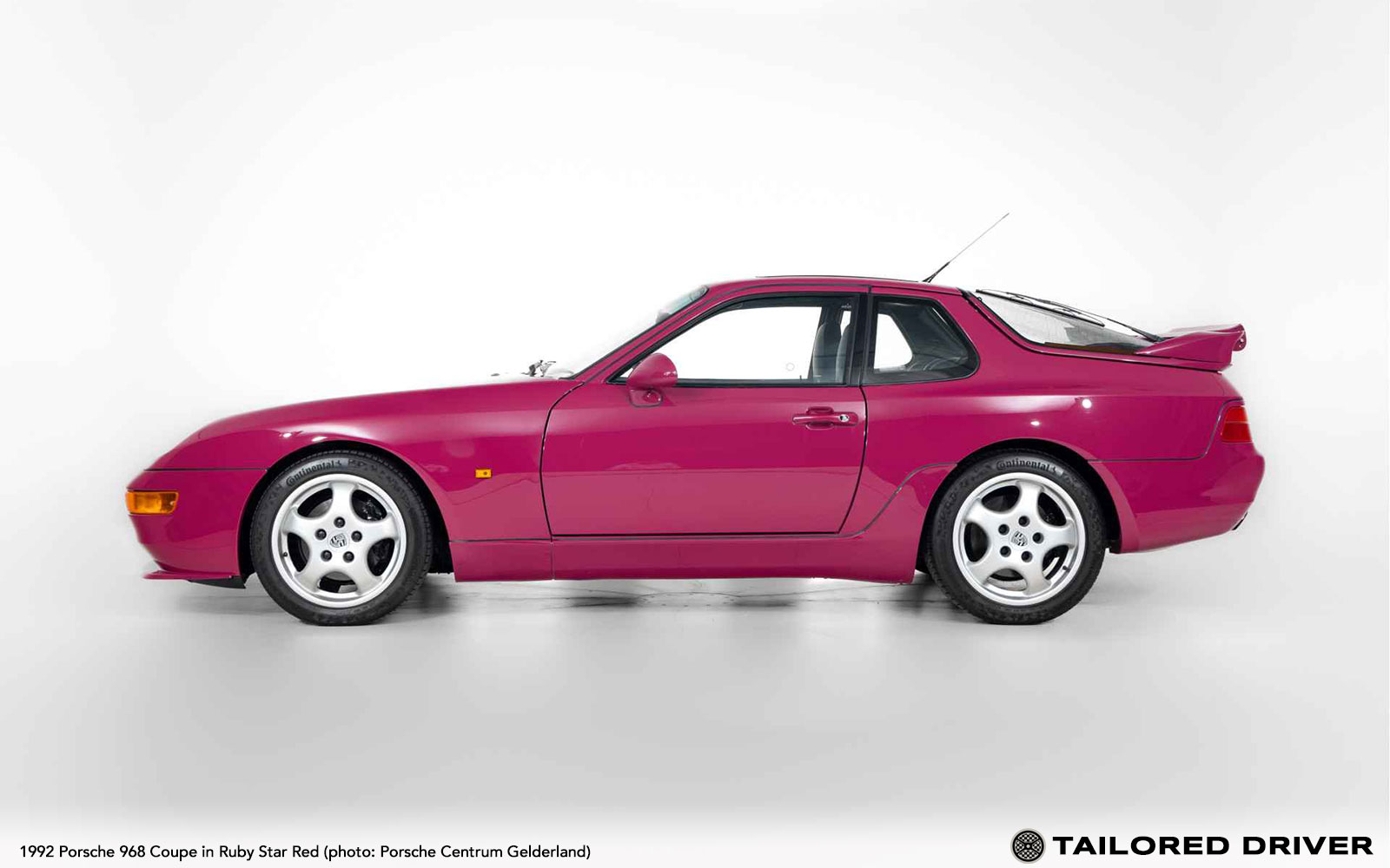 European Market Find: Rubystone Red Porsche 968, Low Mileage / High Price