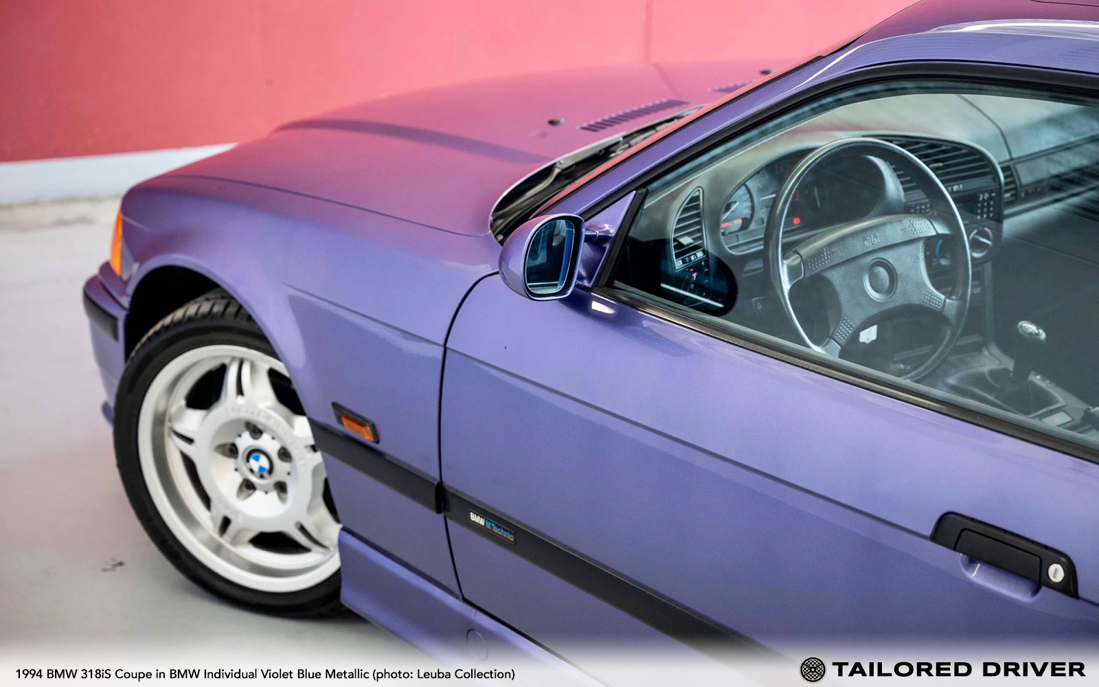 European Market Find: 1994 BMW Individual Violet Blue 318is Coupé in Switzerland