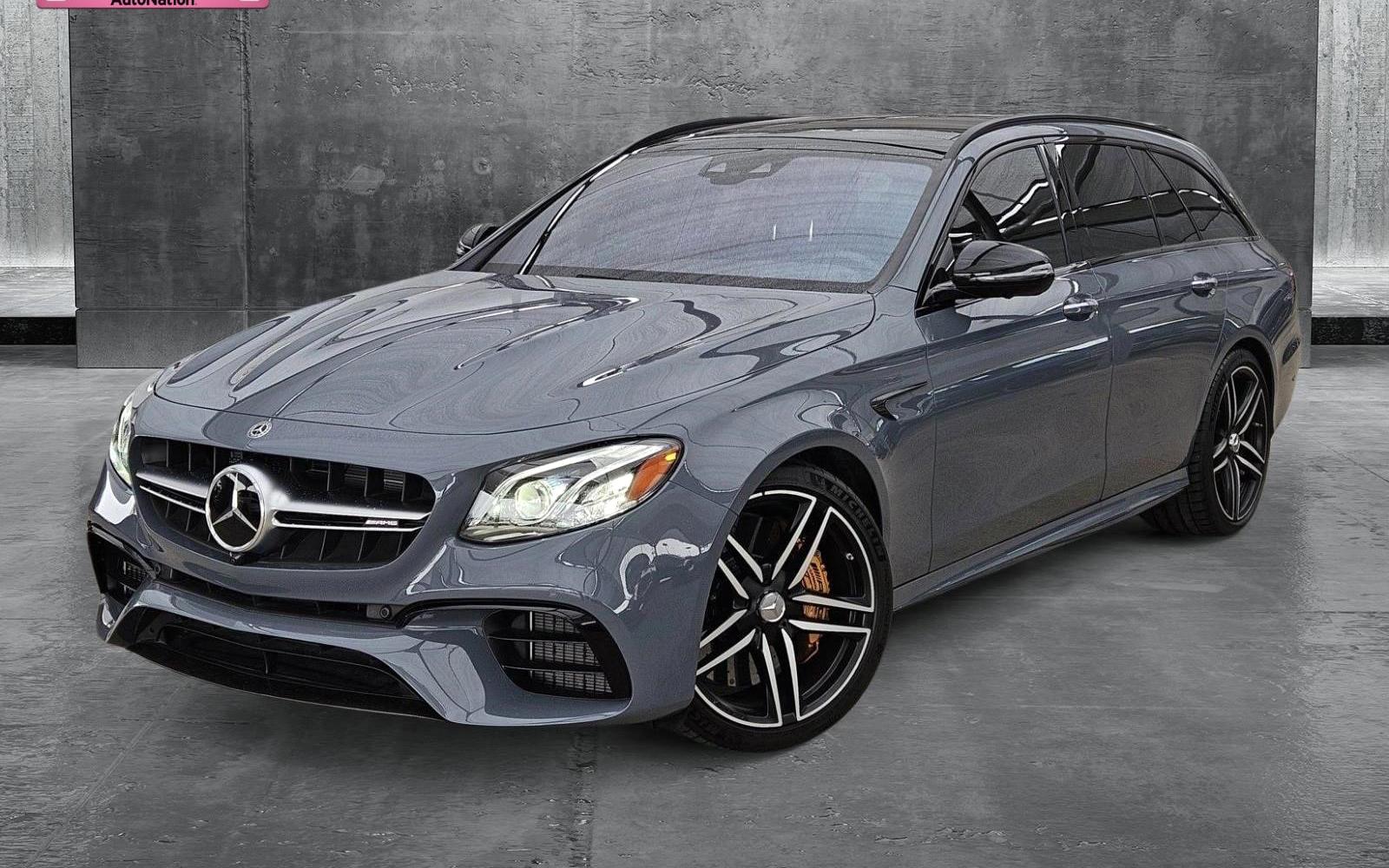 Market Find: 2020 Mercedes-AMG E 63 S in Porsche Graphite Blue Metallic