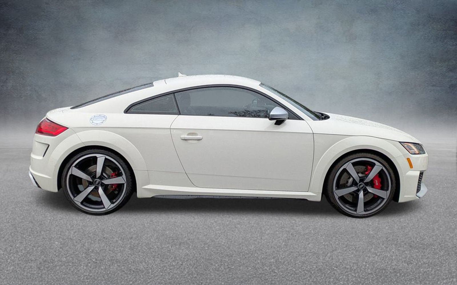 Market Find: TT RS Heritage Edition in Alpine White at Audi Cary