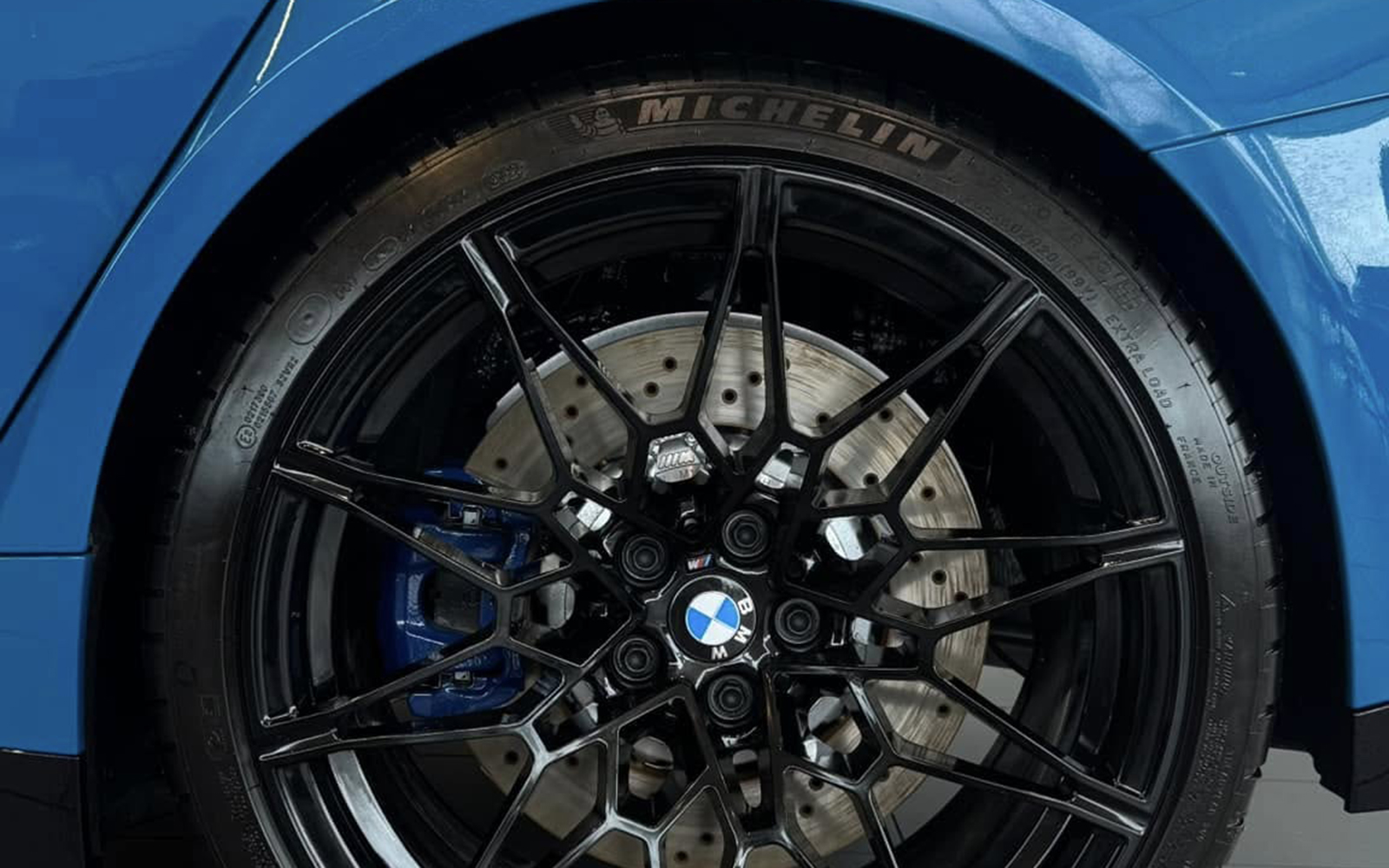 Market Find: 2025 BMW Individual M3 in Laguna Seca Blue