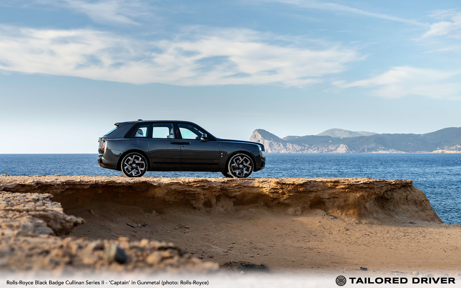 Color Check: Rolls-Royce Cullinan Series II in Gunmetal