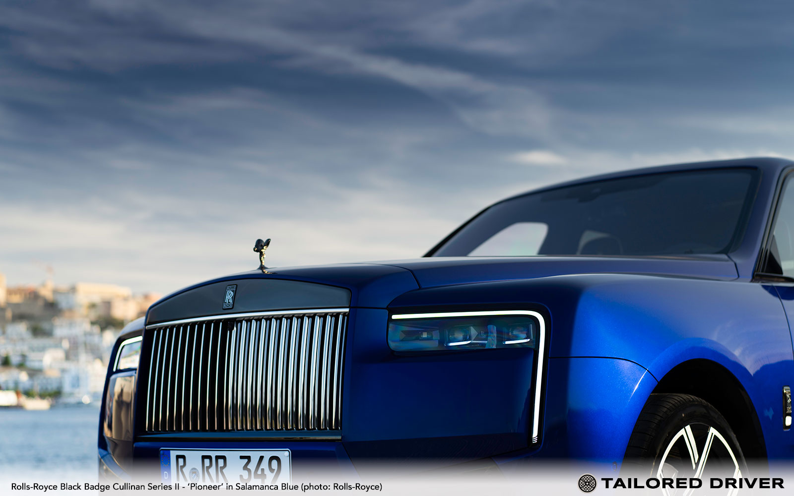 Color Check: Rolls-Royce Cullinan Series II in Salamanca Blue