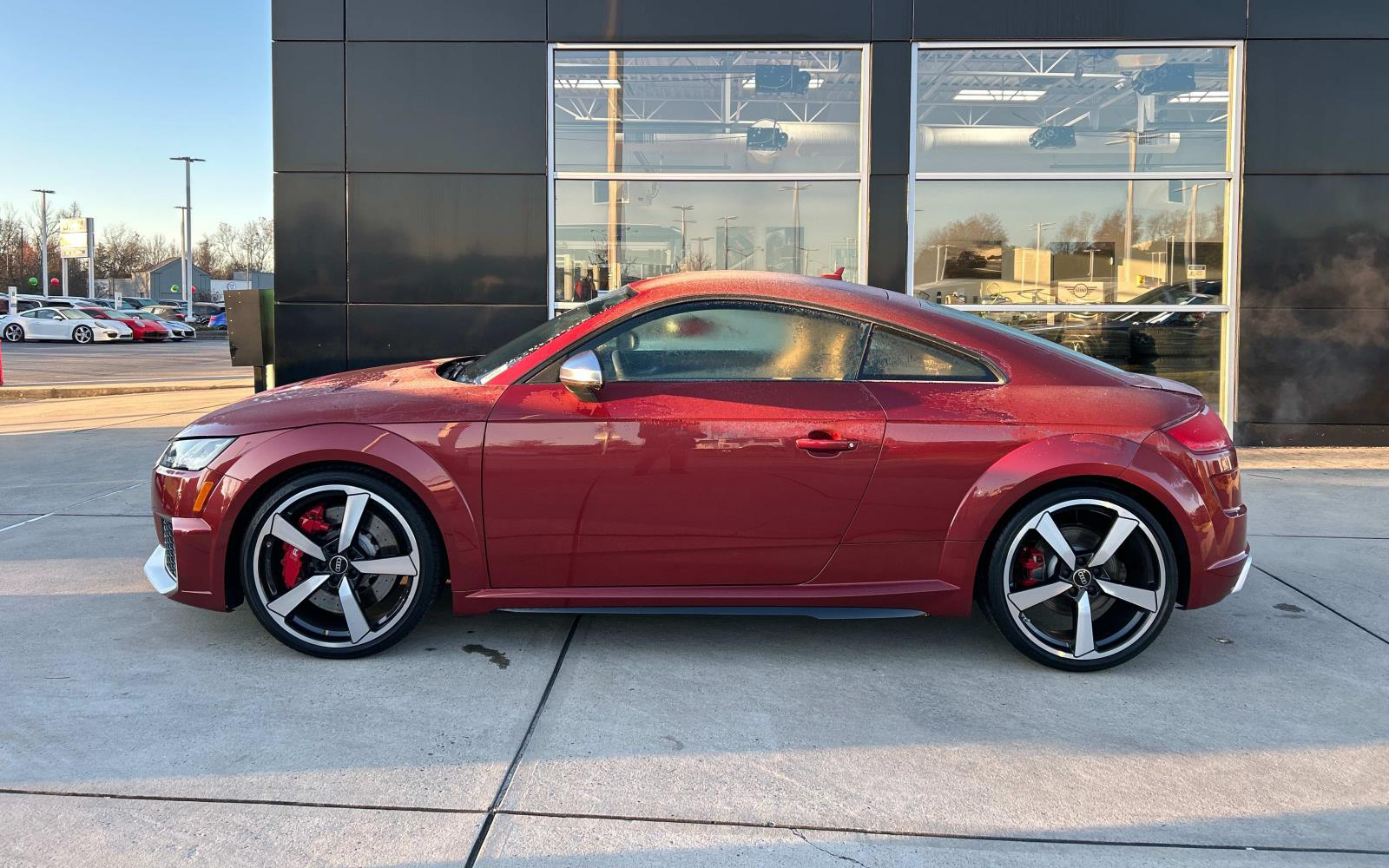 Market Find: Tizian Red Metallic Audi TT RS Heritage Edition