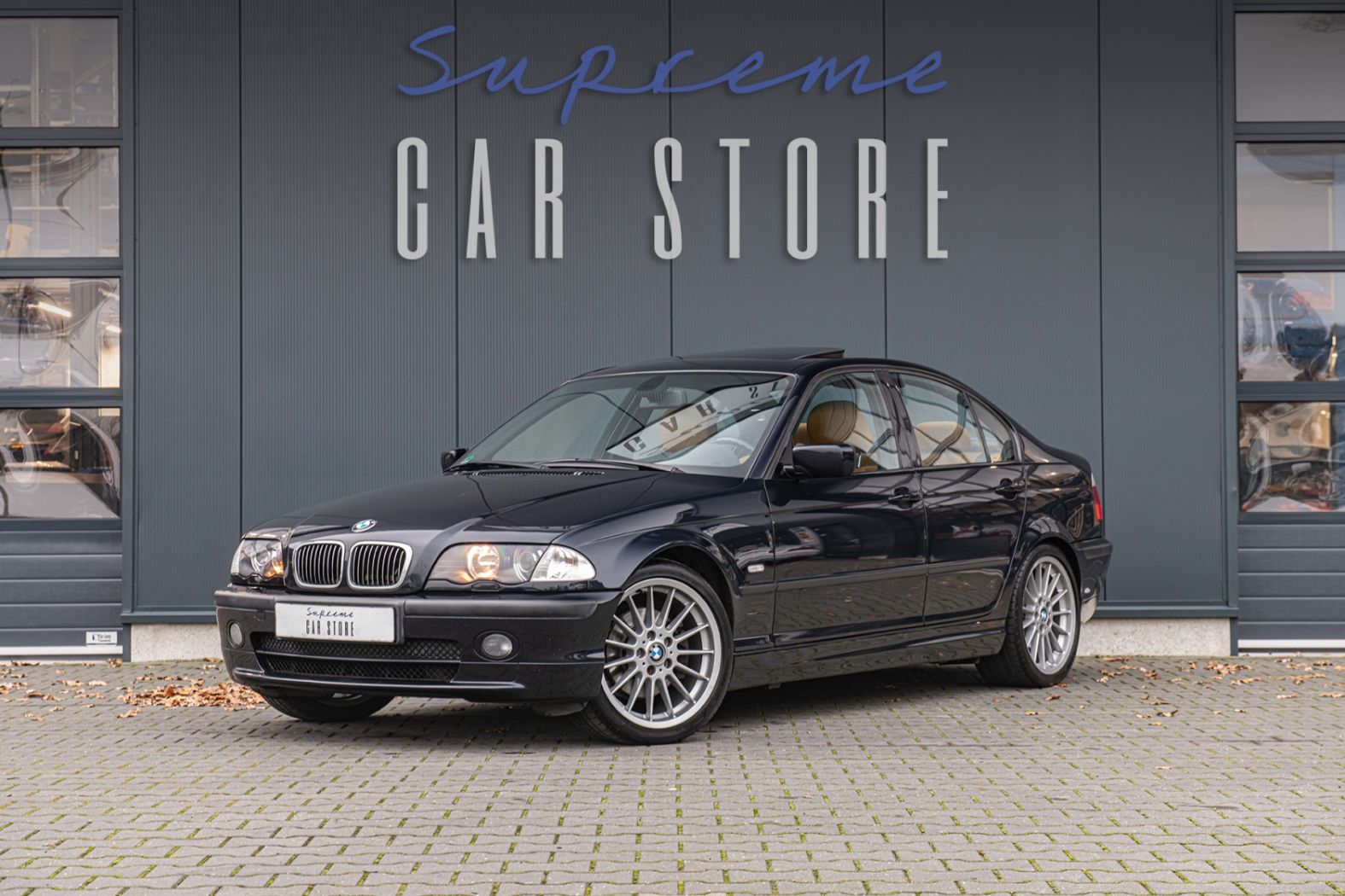 European Market Find: 2000 BMW Individual Carbon Black Metallic 328i Sedan with Individual Arizona Sky Leather