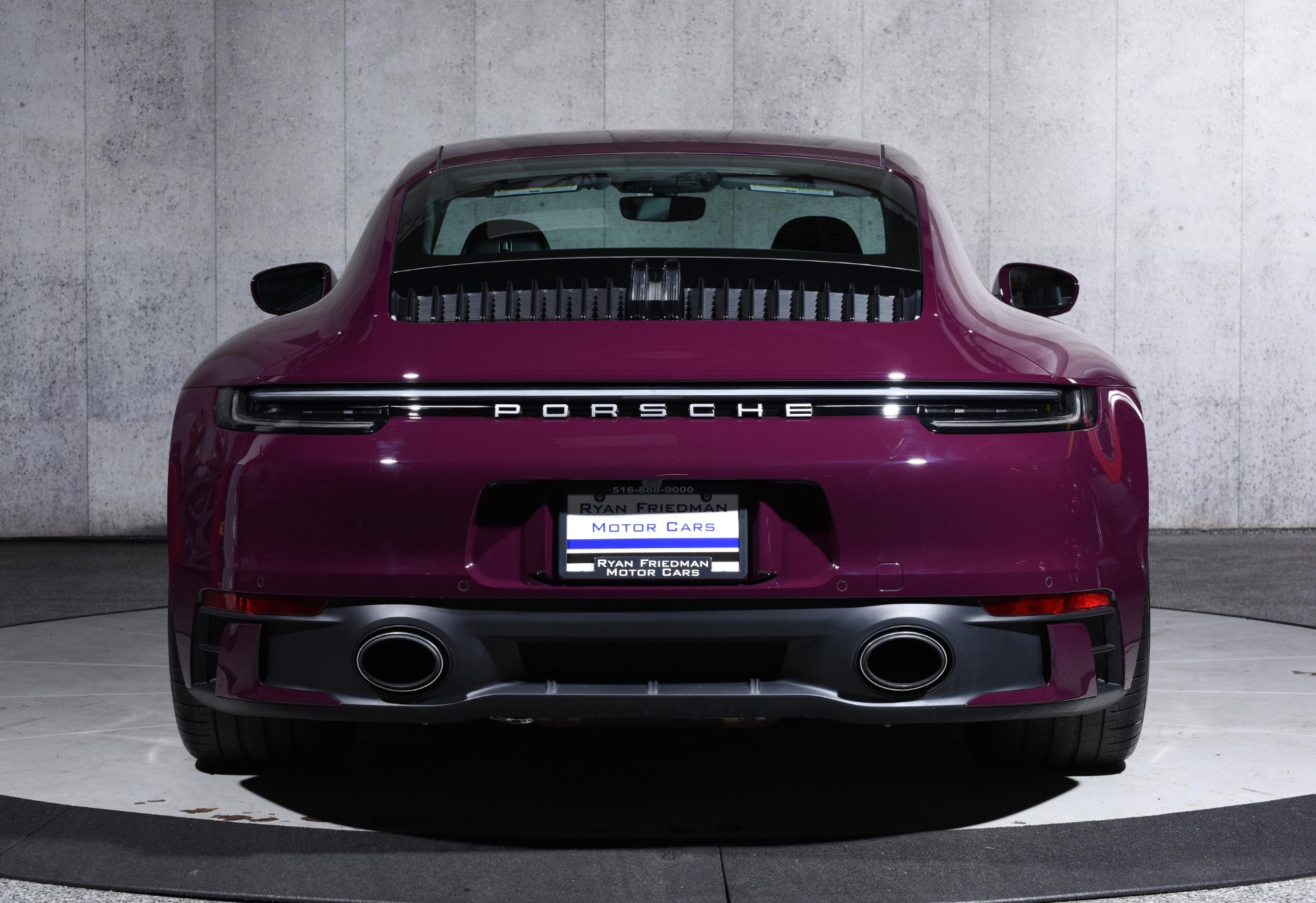 Market Find: 2024 Porsche Paint to Sample Aubergine 911 Carrera S