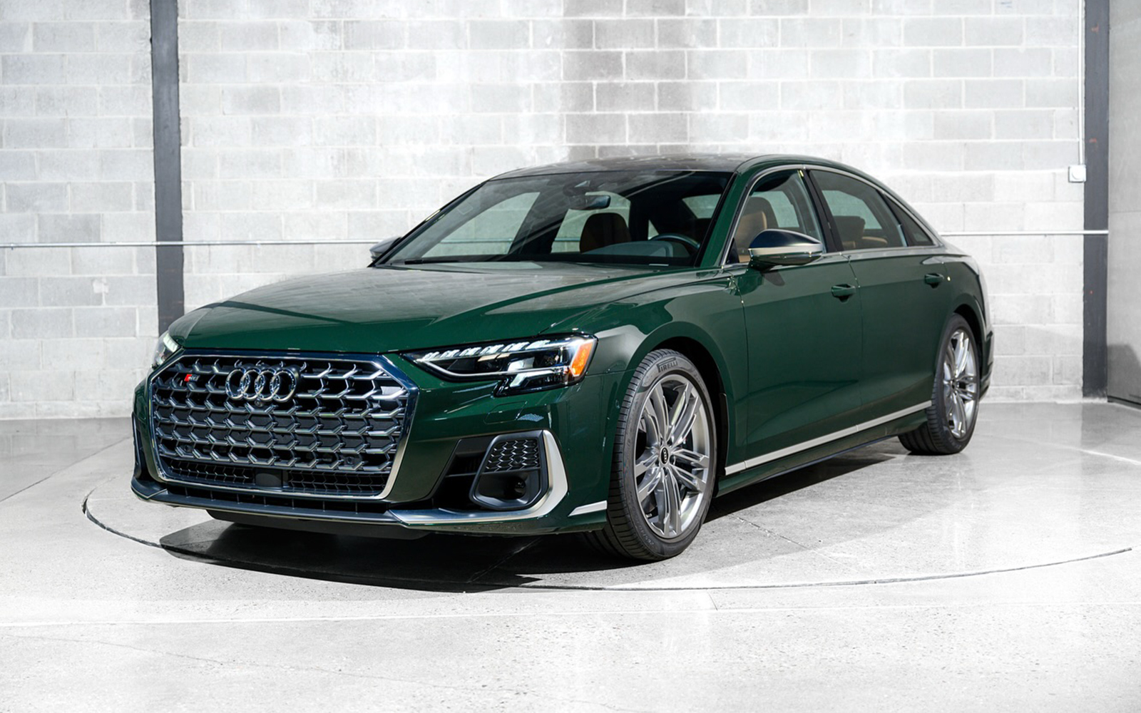 Market Find: Brewster Green Audi exclusive S8