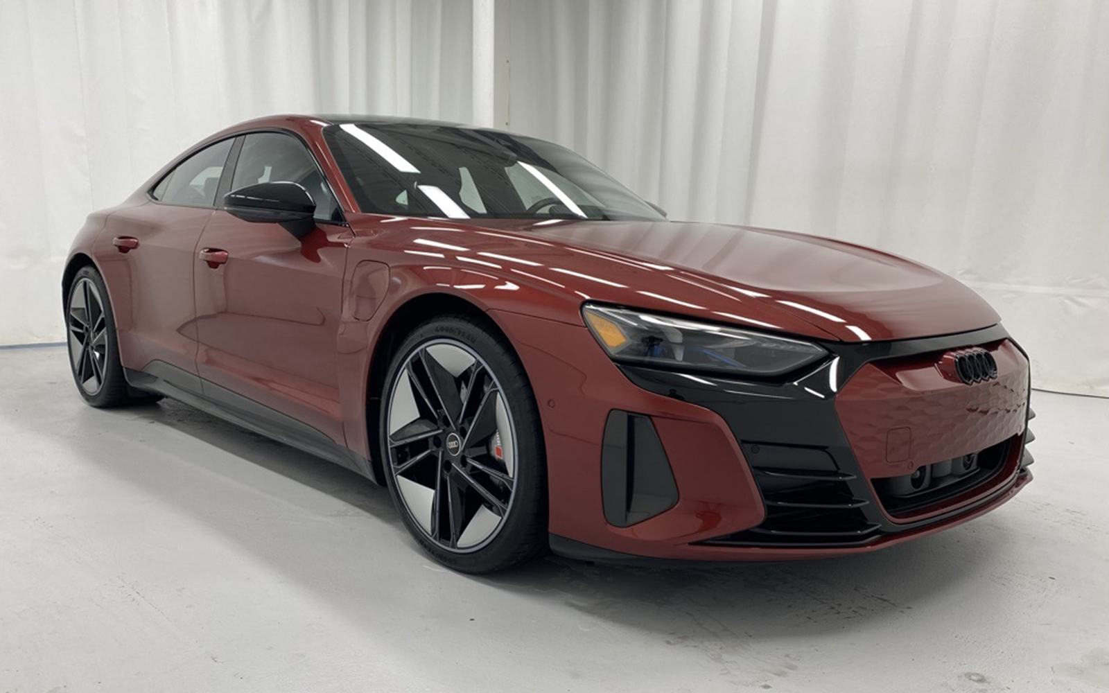 Market Find: 2023 Audi exclusive RS e-tron GT in Matador Red